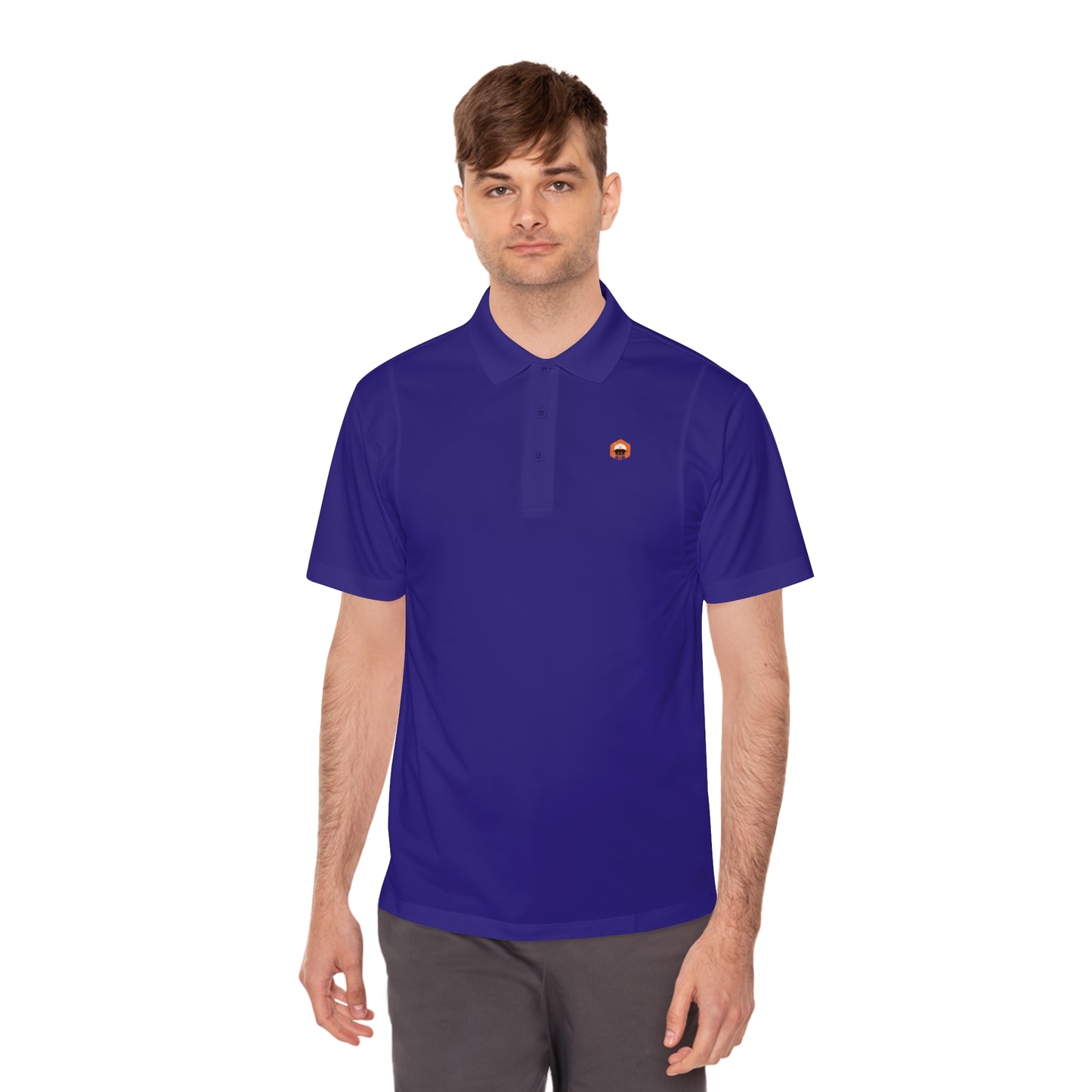 Men's Sport Polo Shirt | Astronaut