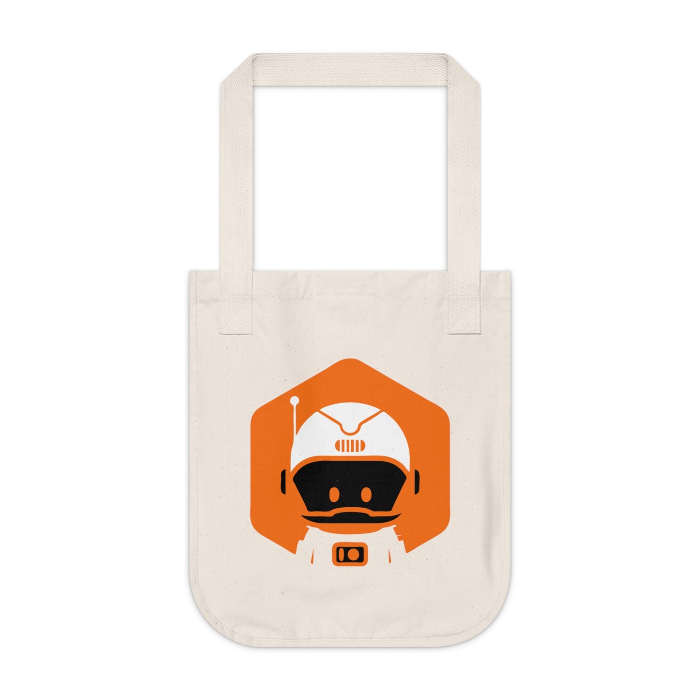 Organic Canvas Tote Bag