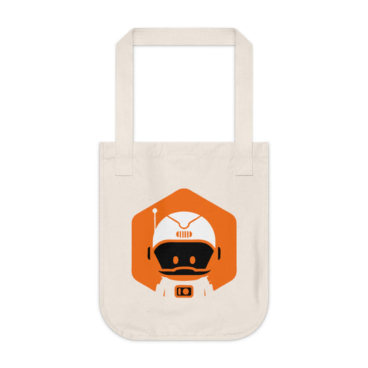 Organic Canvas Tote Bag