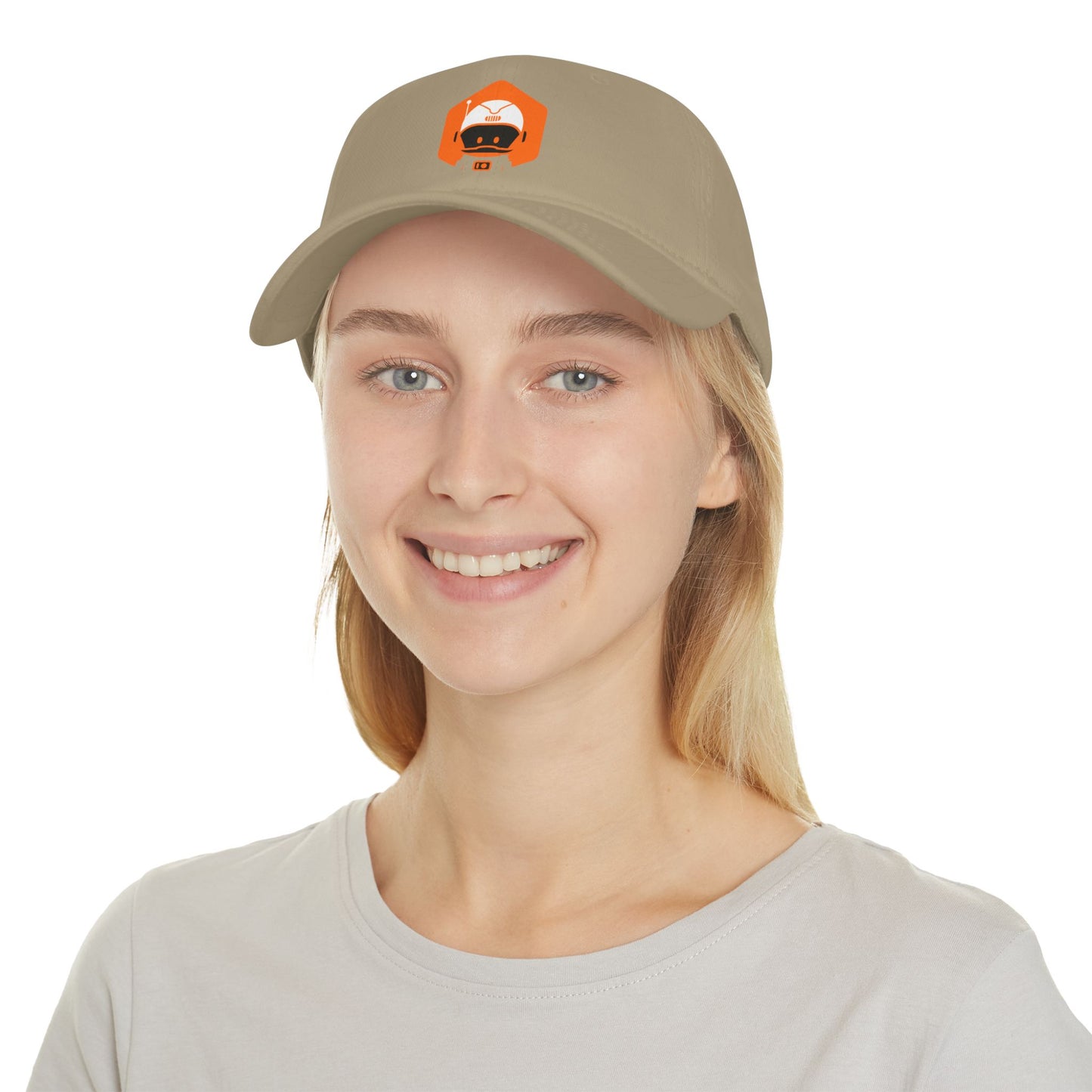 Low Profile Baseball Cap - Astronaut