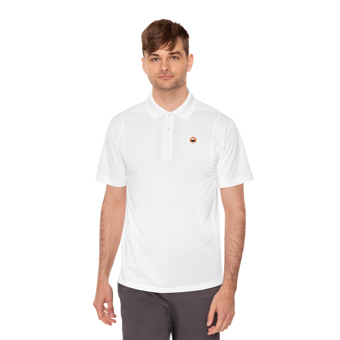 Men's Sport Polo Shirt | Astronaut
