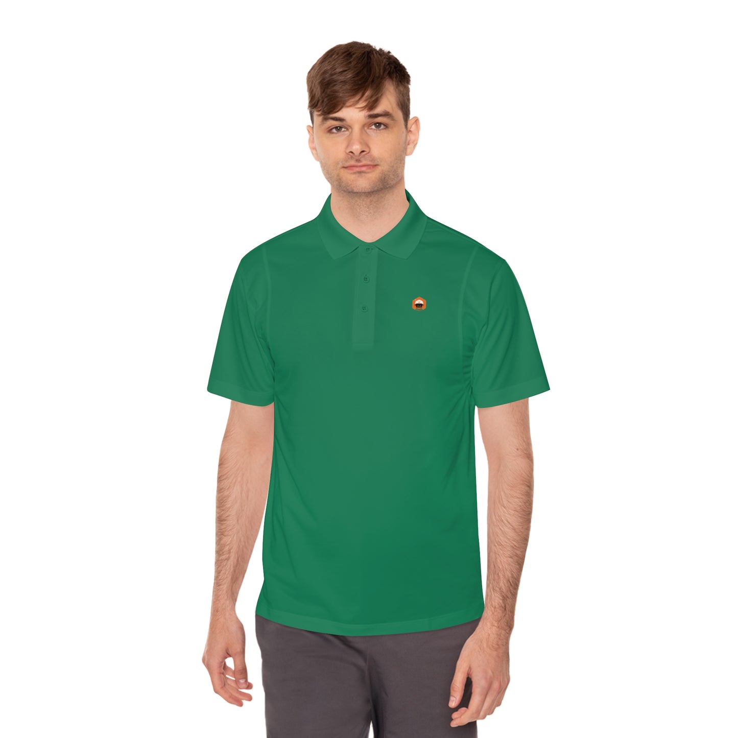 Men's Sport Polo Shirt | Astronaut