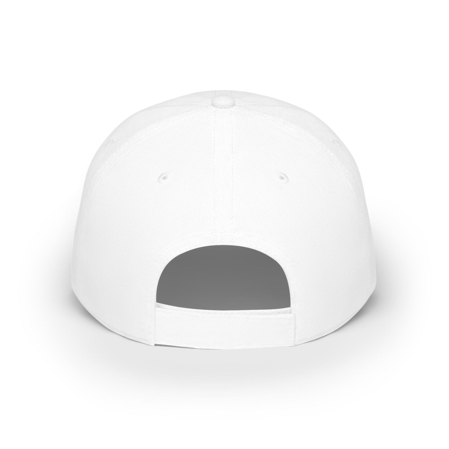 Low Profile Baseball Cap - Astronaut