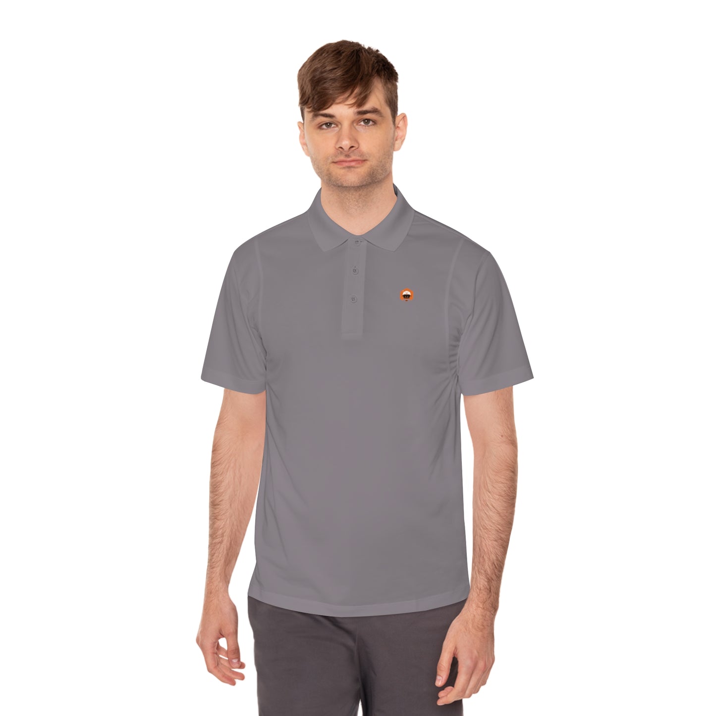 Men's Sport Polo Shirt | Astronaut