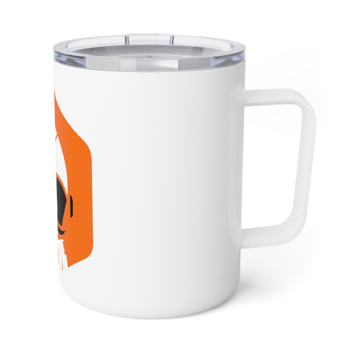 Insulated Coffee Mug - Astronaut | White, 10oz