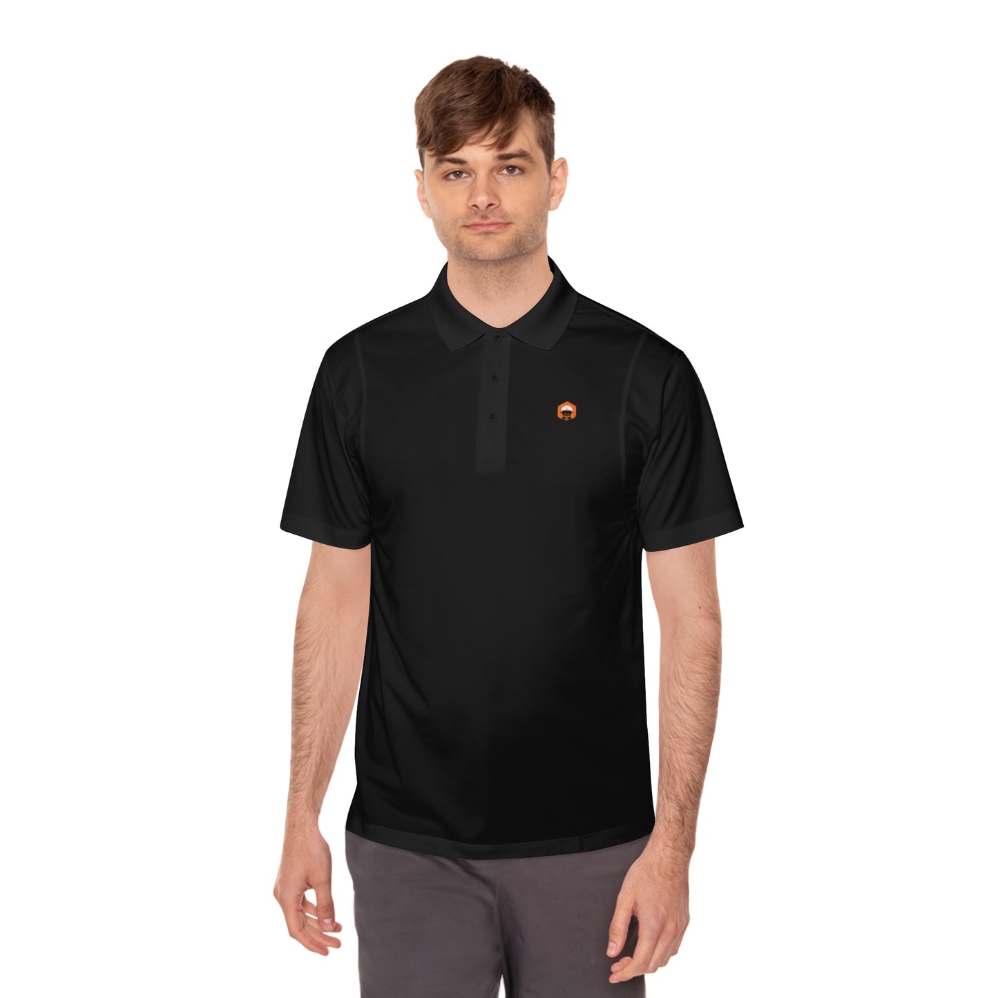 Men's Sport Polo Shirt | Astronaut