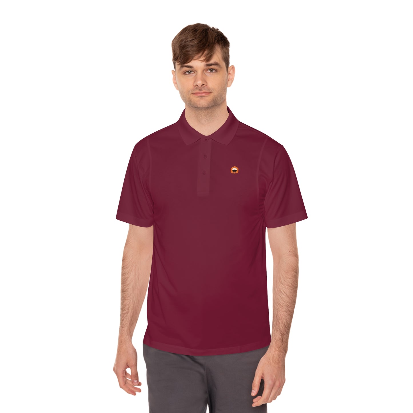 Men's Sport Polo Shirt | Astronaut