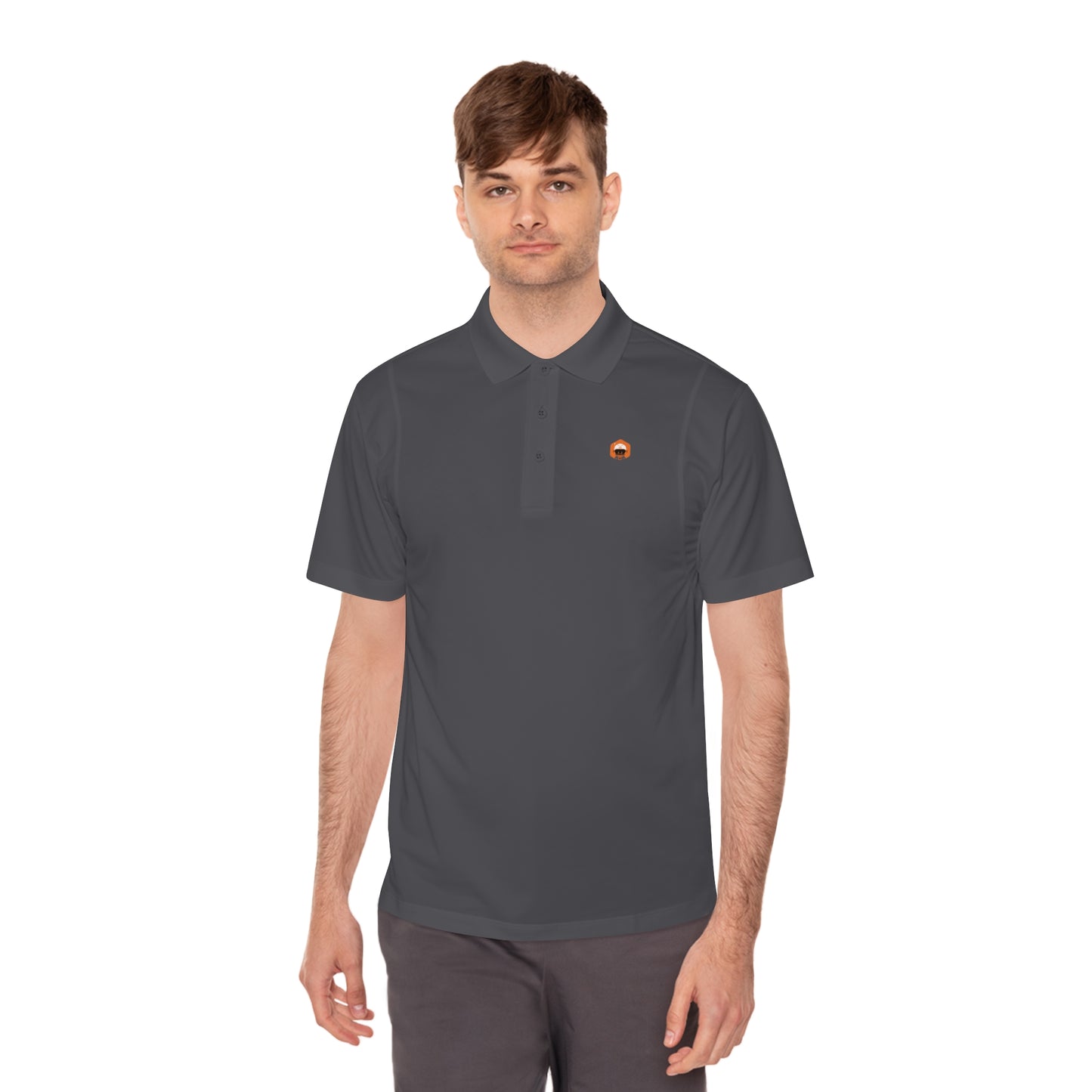Men's Sport Polo Shirt | Astronaut