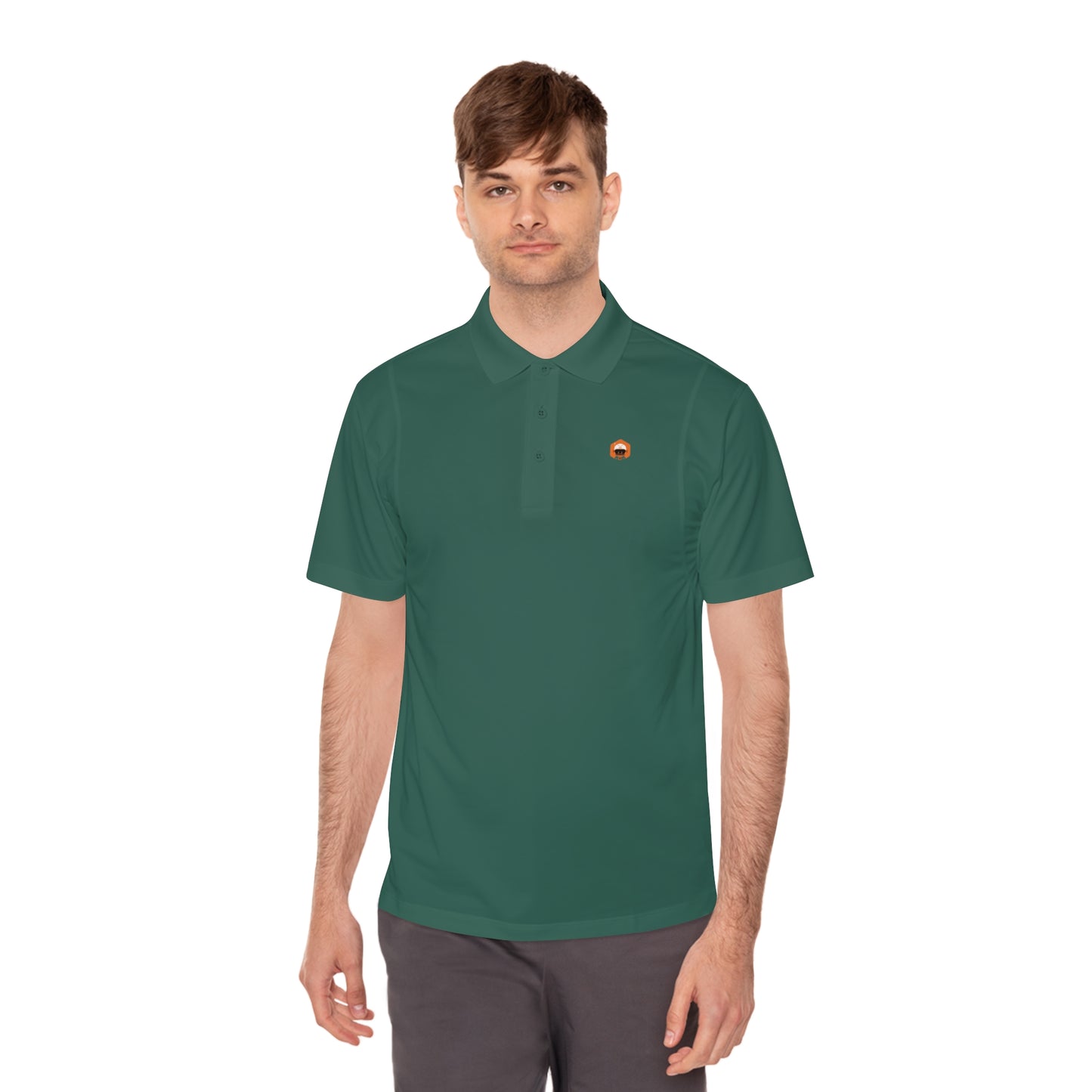 Men's Sport Polo Shirt | Astronaut