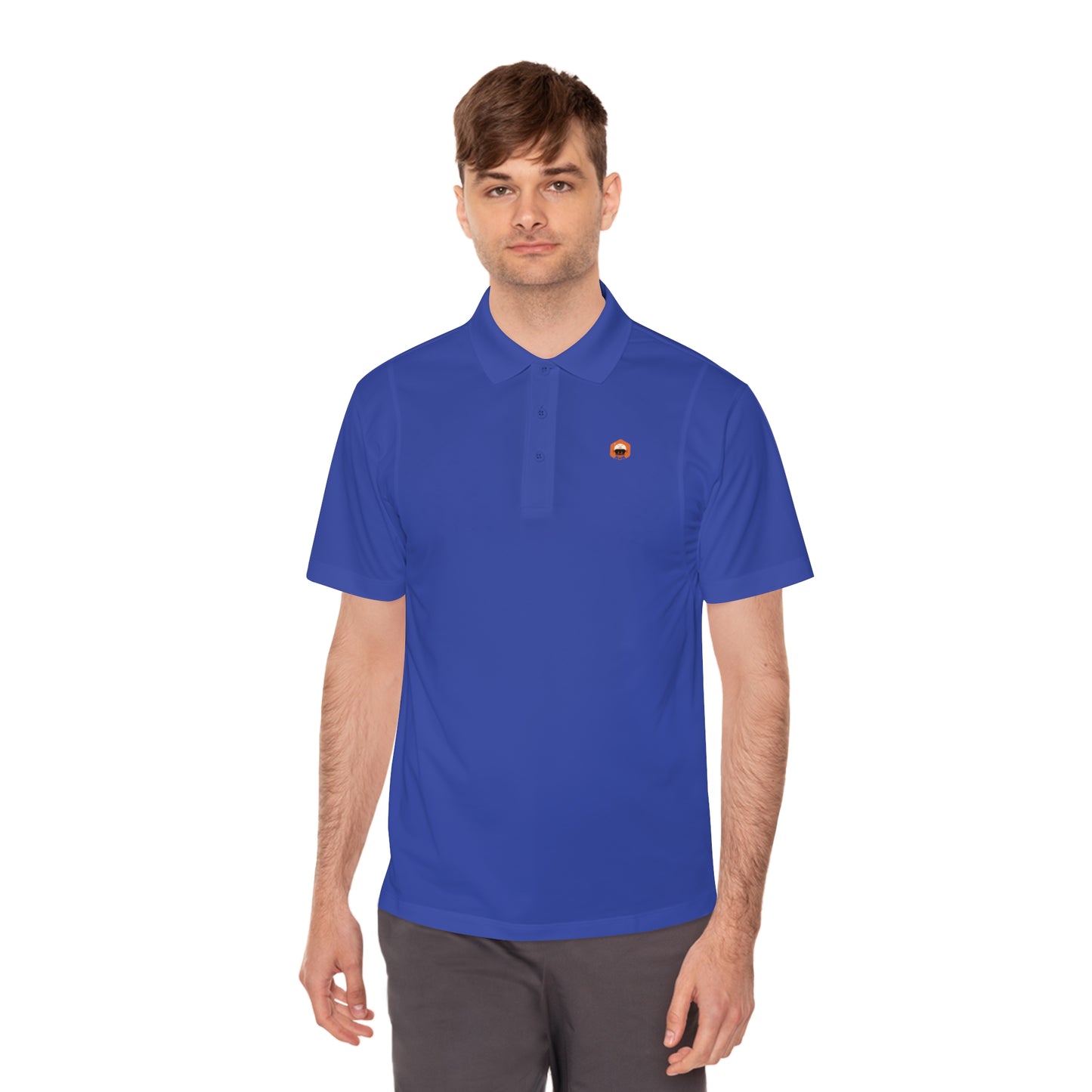 Men's Sport Polo Shirt | Astronaut