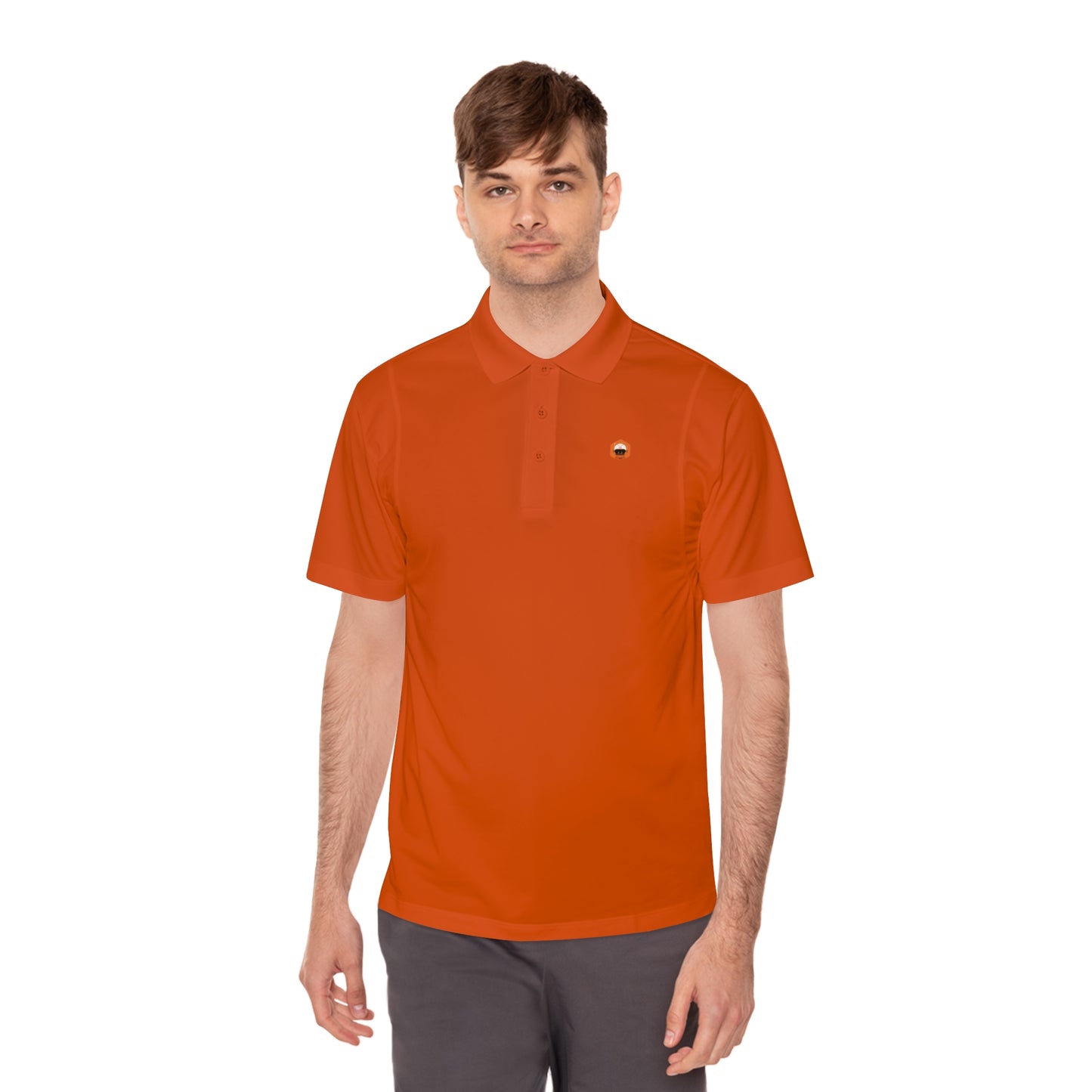 Men's Sport Polo Shirt | Astronaut