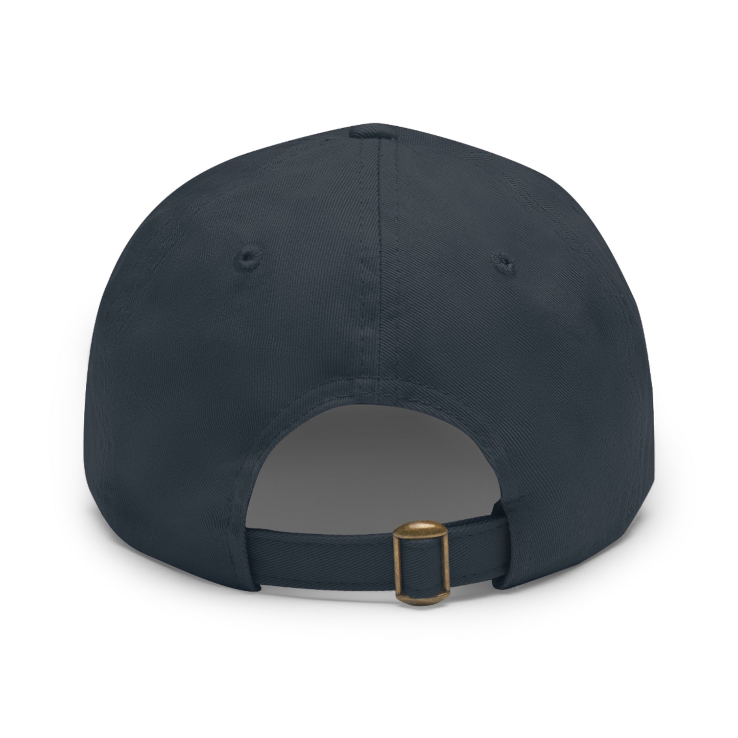 Dad Hat with Leather Patch (Round) - Astronaut
