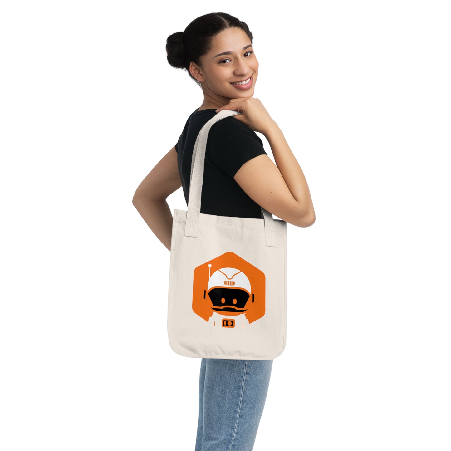 Organic Canvas Tote Bag