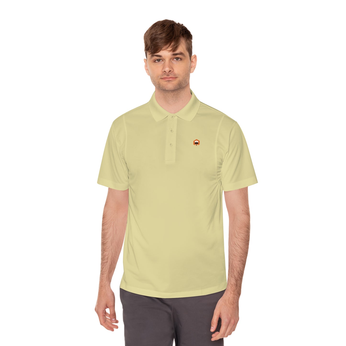 Men's Sport Polo Shirt | Astronaut
