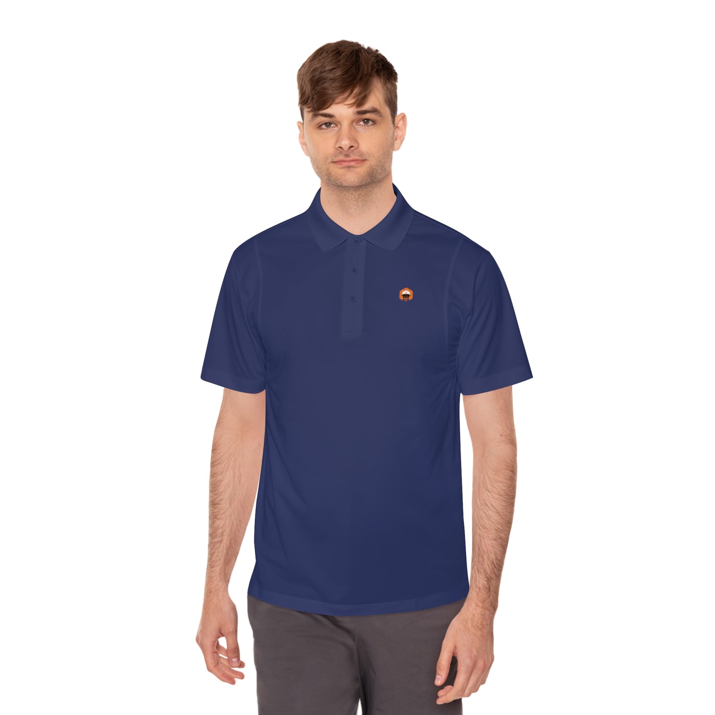 Men's Sport Polo Shirt | Astronaut