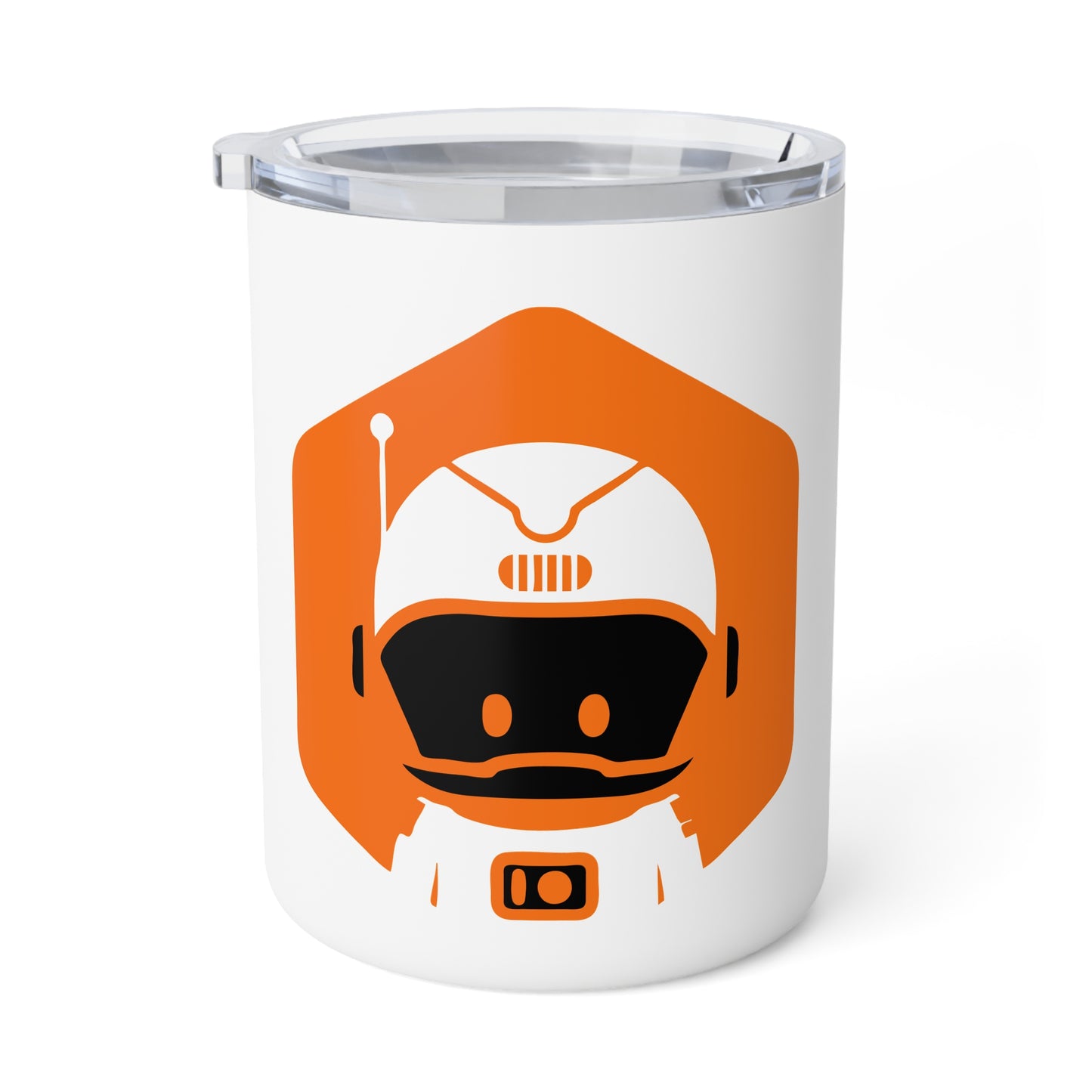 Insulated Coffee Mug - Astronaut | White, 10oz
