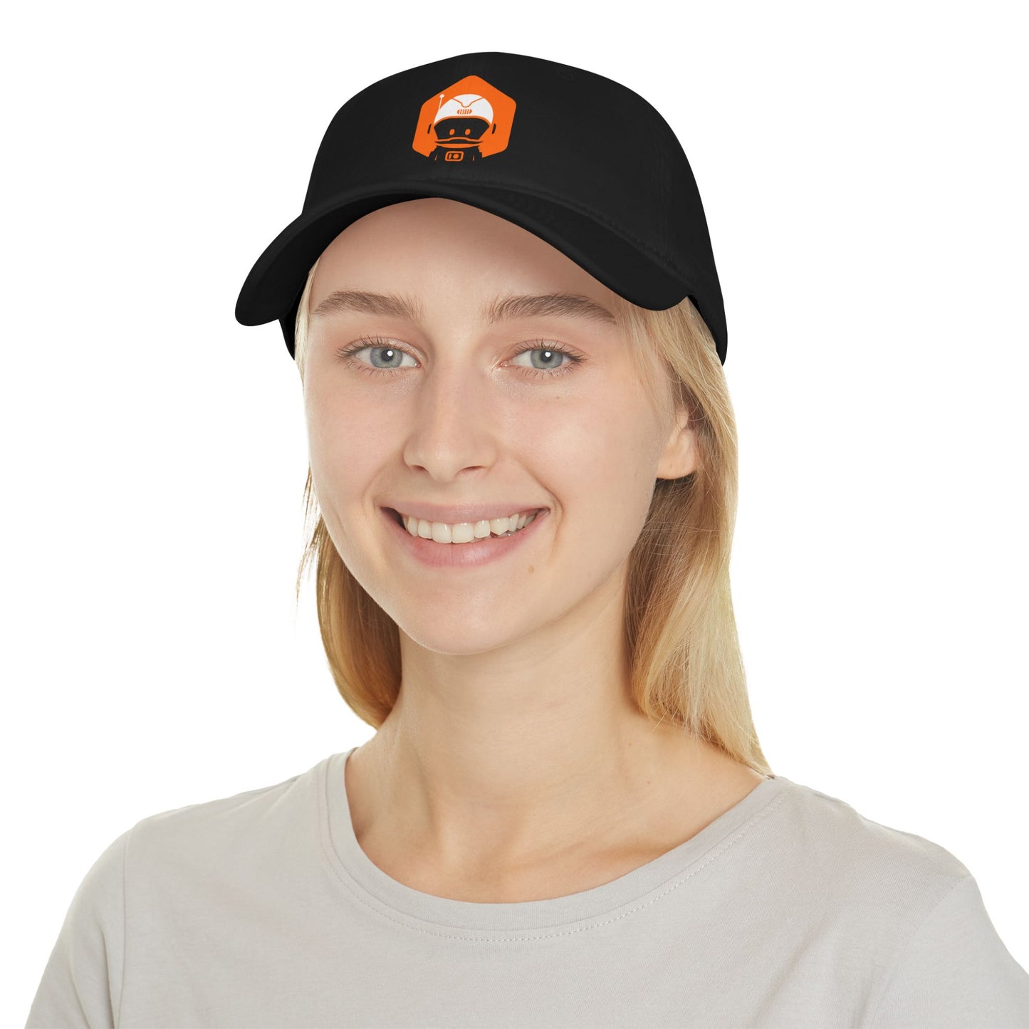 Low Profile Baseball Cap - Astronaut