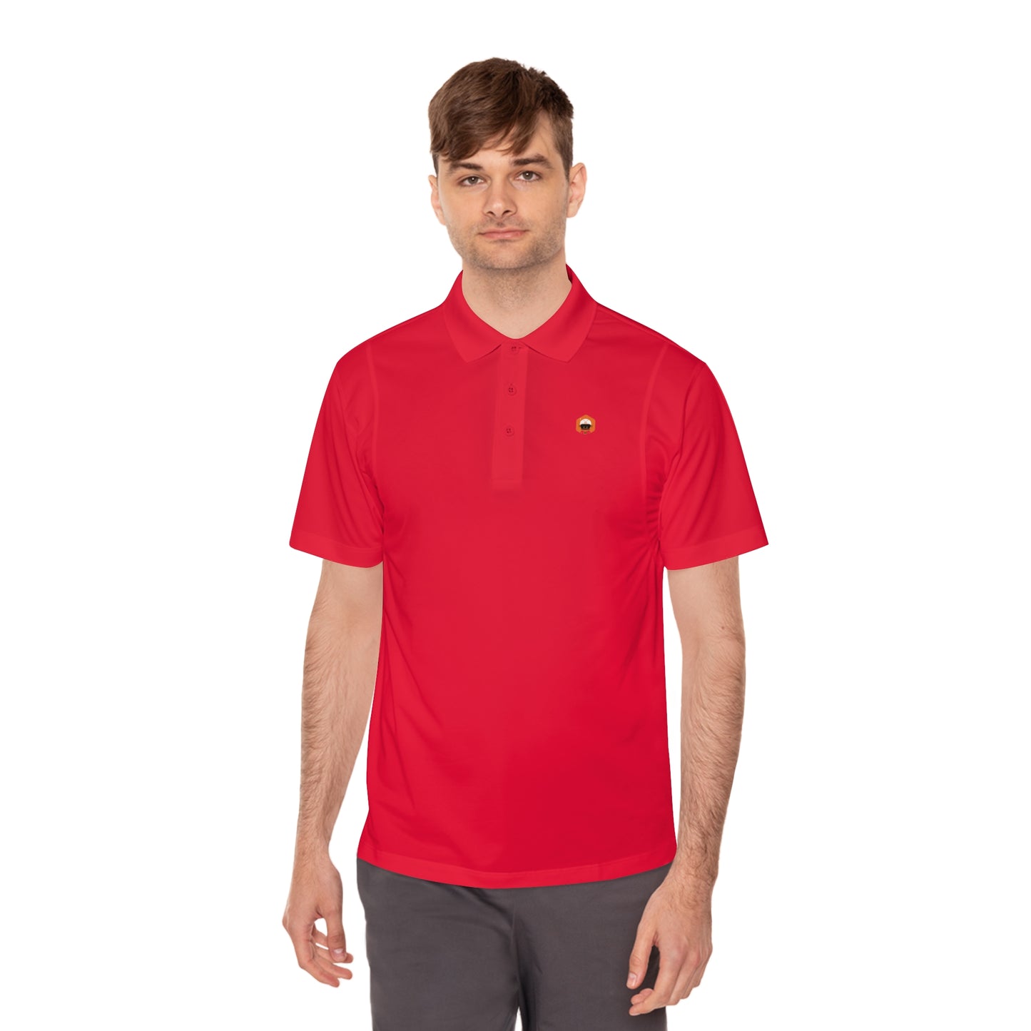 Men's Sport Polo Shirt | Astronaut