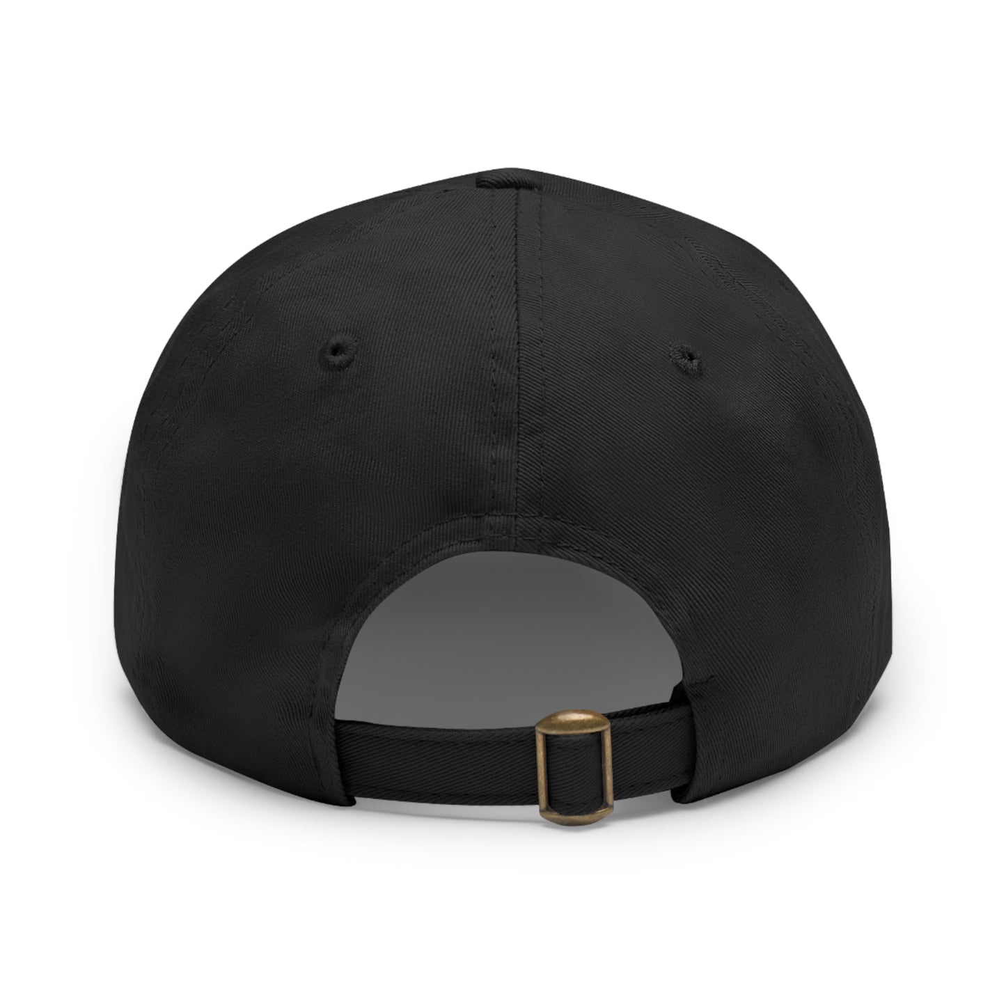 Dad Hat with Leather Patch (Round) - Astronaut