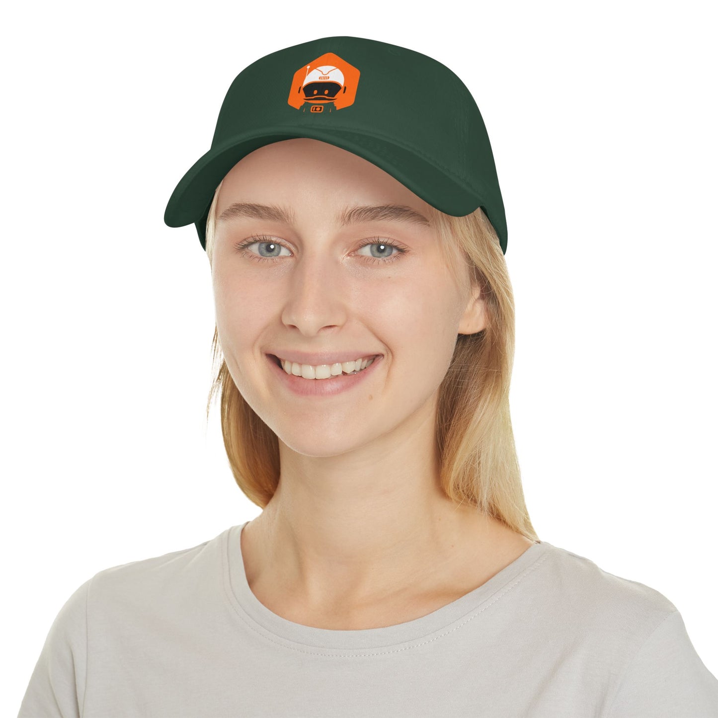 Low Profile Baseball Cap - Astronaut
