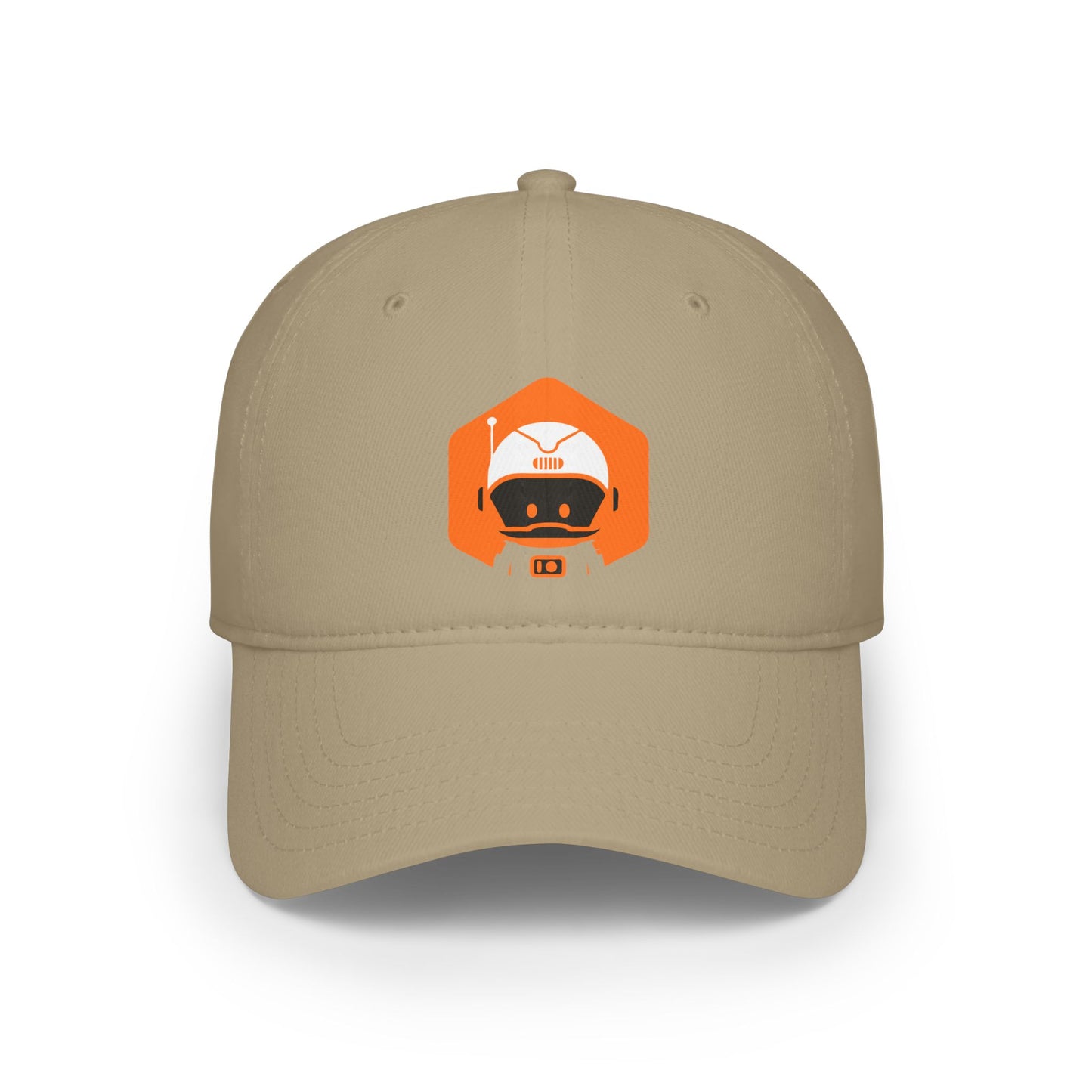 Low Profile Baseball Cap - Astronaut