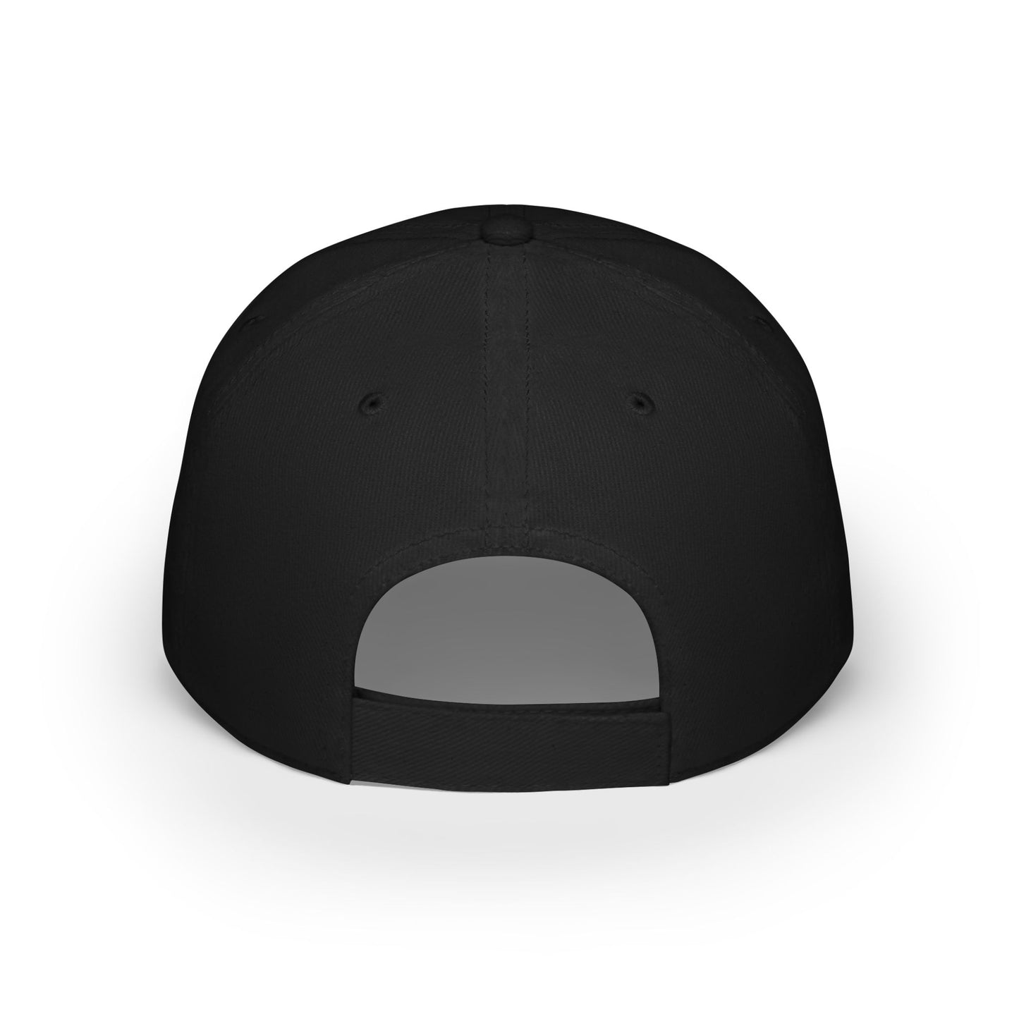 Low Profile Baseball Cap - Astronaut