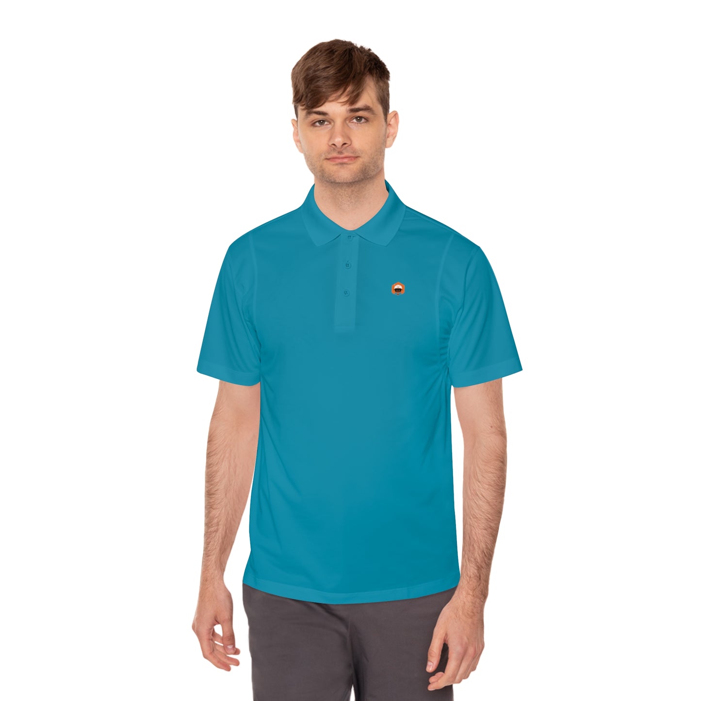 Men's Sport Polo Shirt | Astronaut