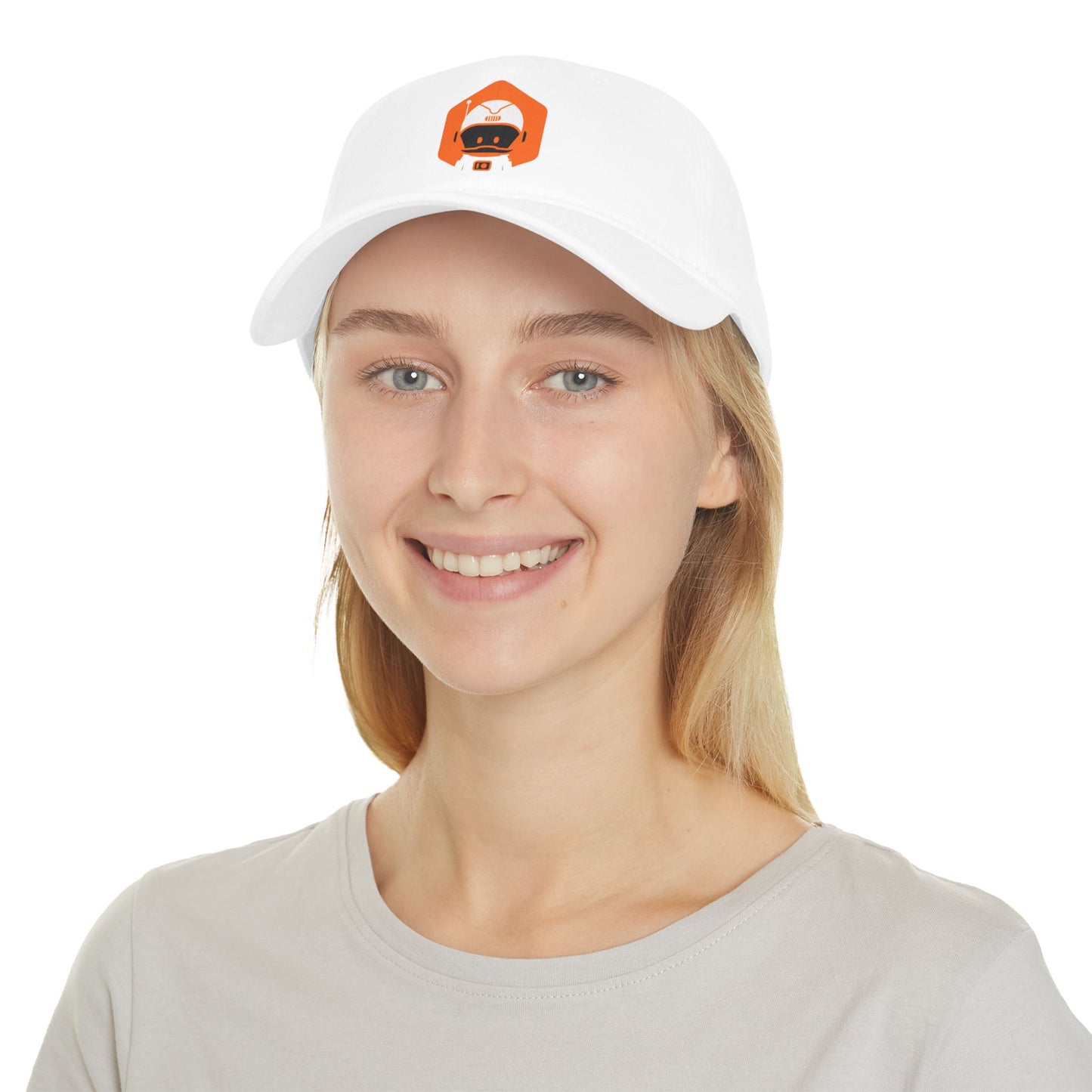 Low Profile Baseball Cap - Astronaut