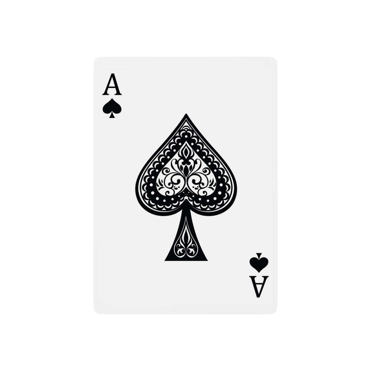 Retro Robot Poker Playing Cards