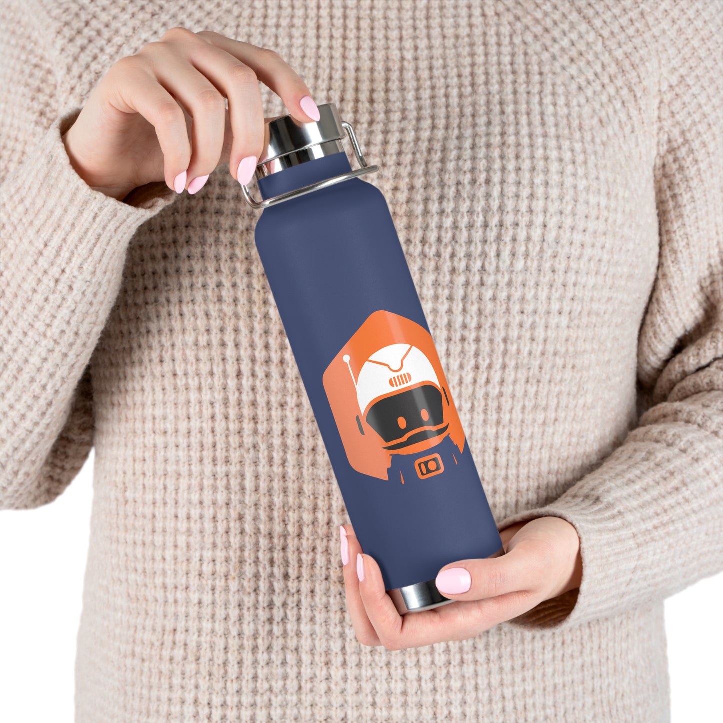 Copper Vacuum Insulated Bottle - Astronaut, 22oz