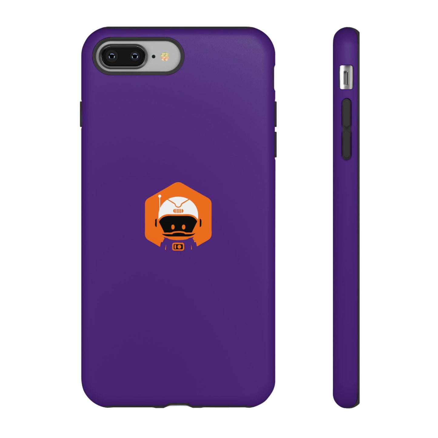 Tough Cases: Dual-Layer Durability in Bold Purple!