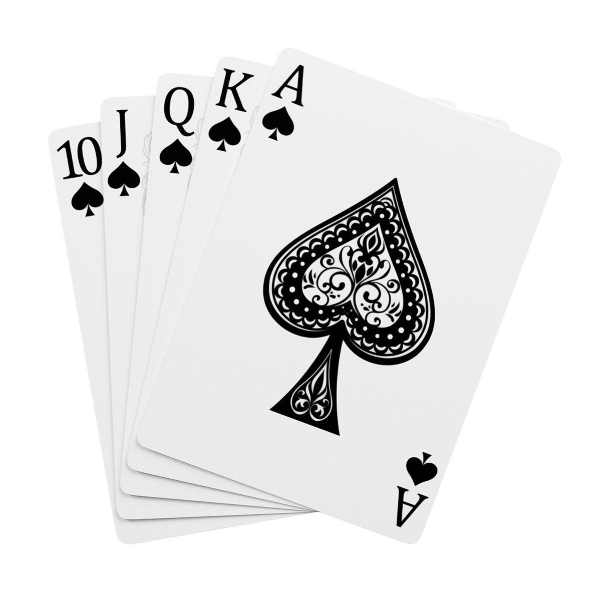 Retro Robot Poker Playing Cards