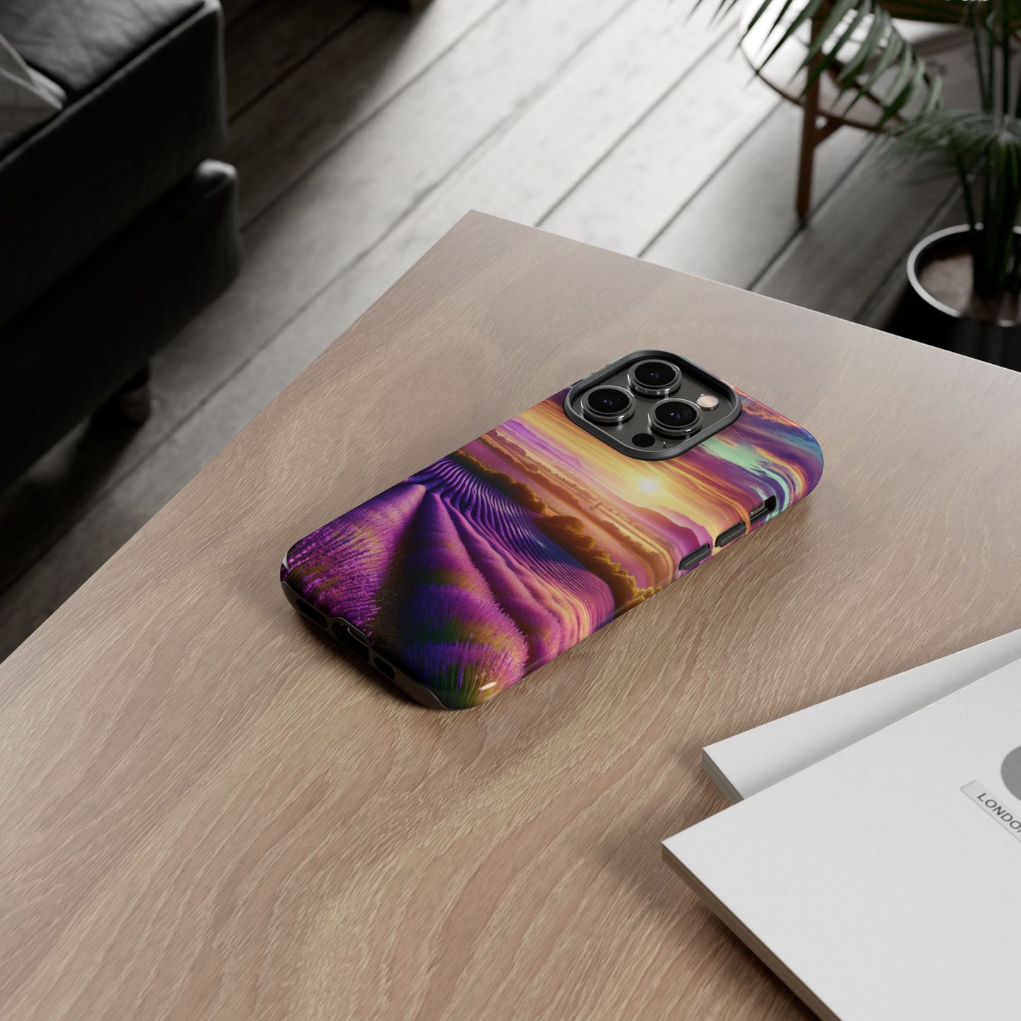 Phone Case - Lavender Farm