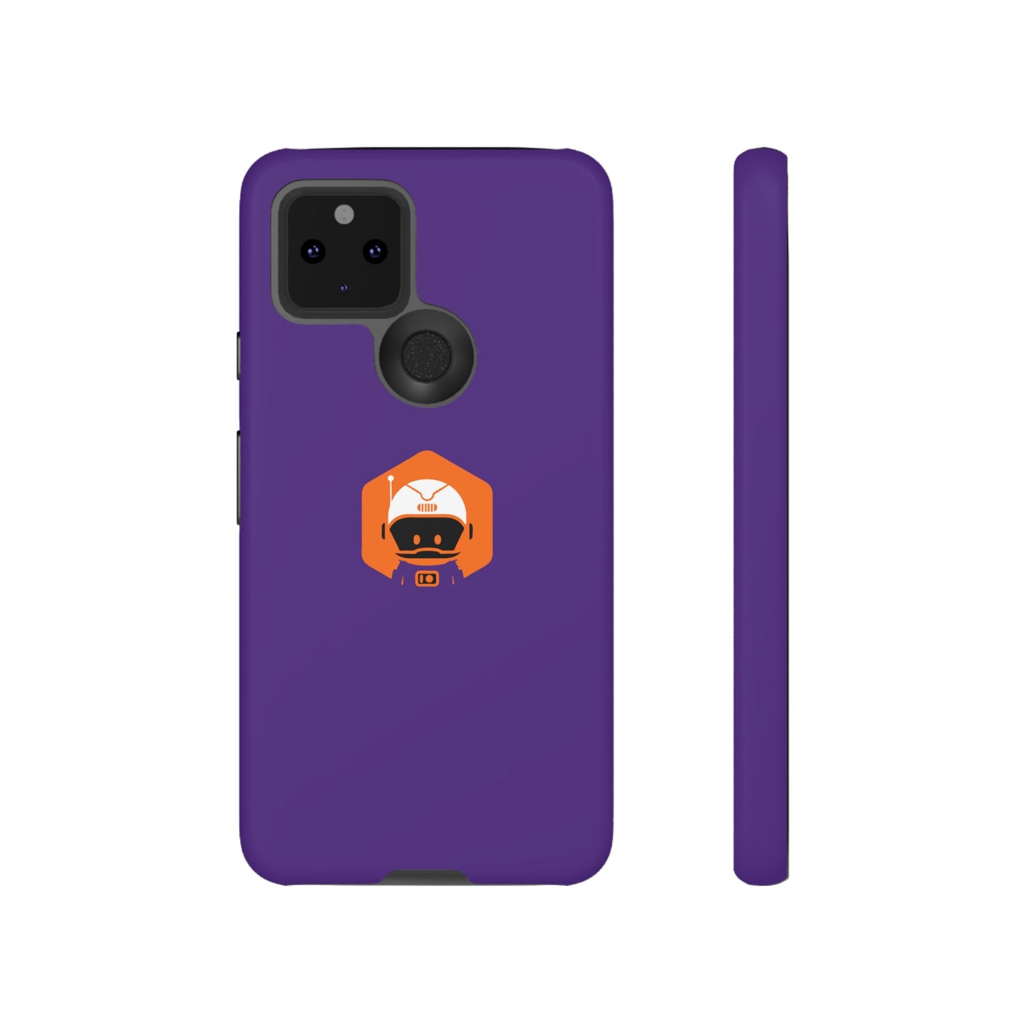 Tough Cases: Dual-Layer Durability in Bold Purple!