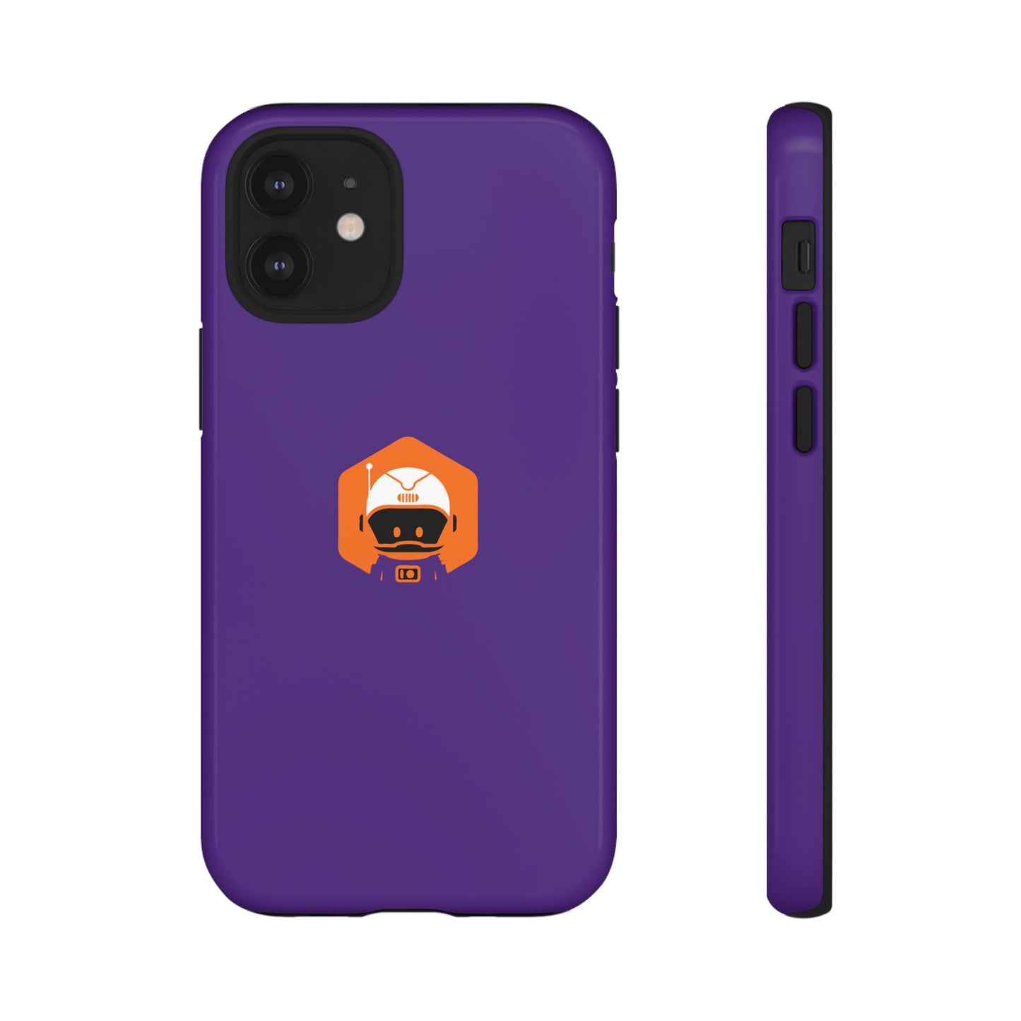 Tough Cases: Dual-Layer Durability in Bold Purple!