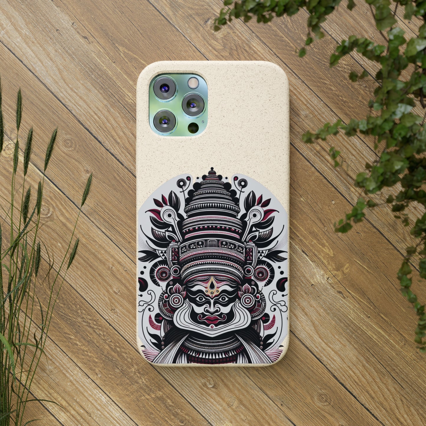 Biodegradable Cases - Kathakali