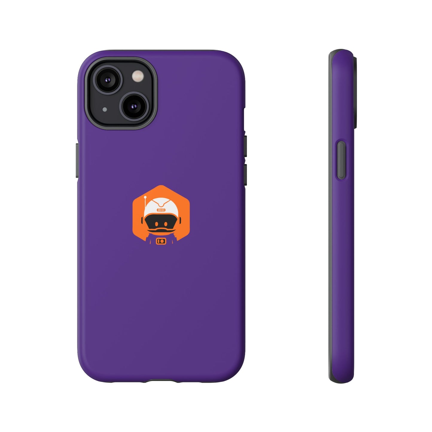 Tough Cases: Dual-Layer Durability in Bold Purple!