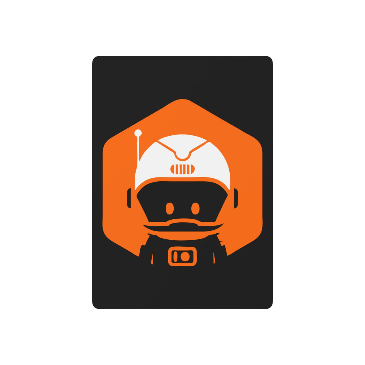 Retro Robot Poker Playing Cards