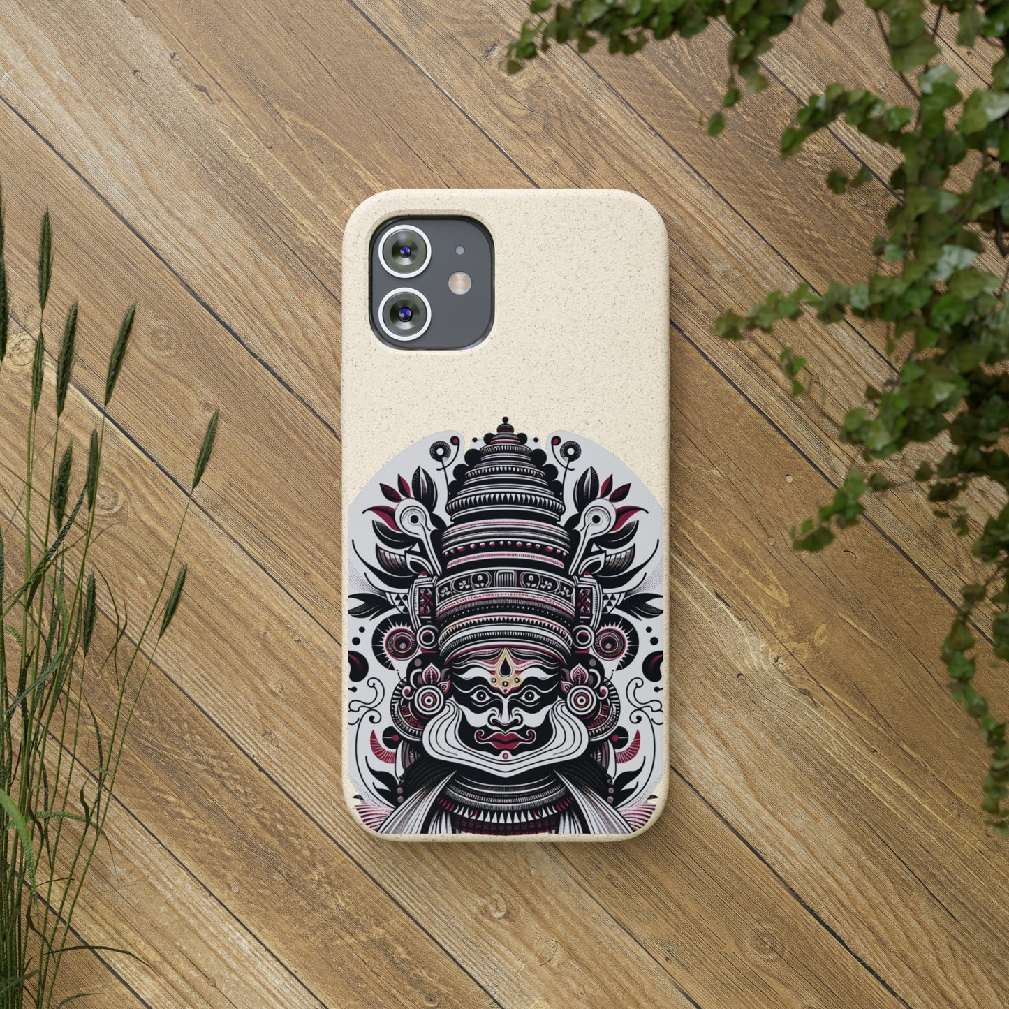 Biodegradable Cases - Kathakali