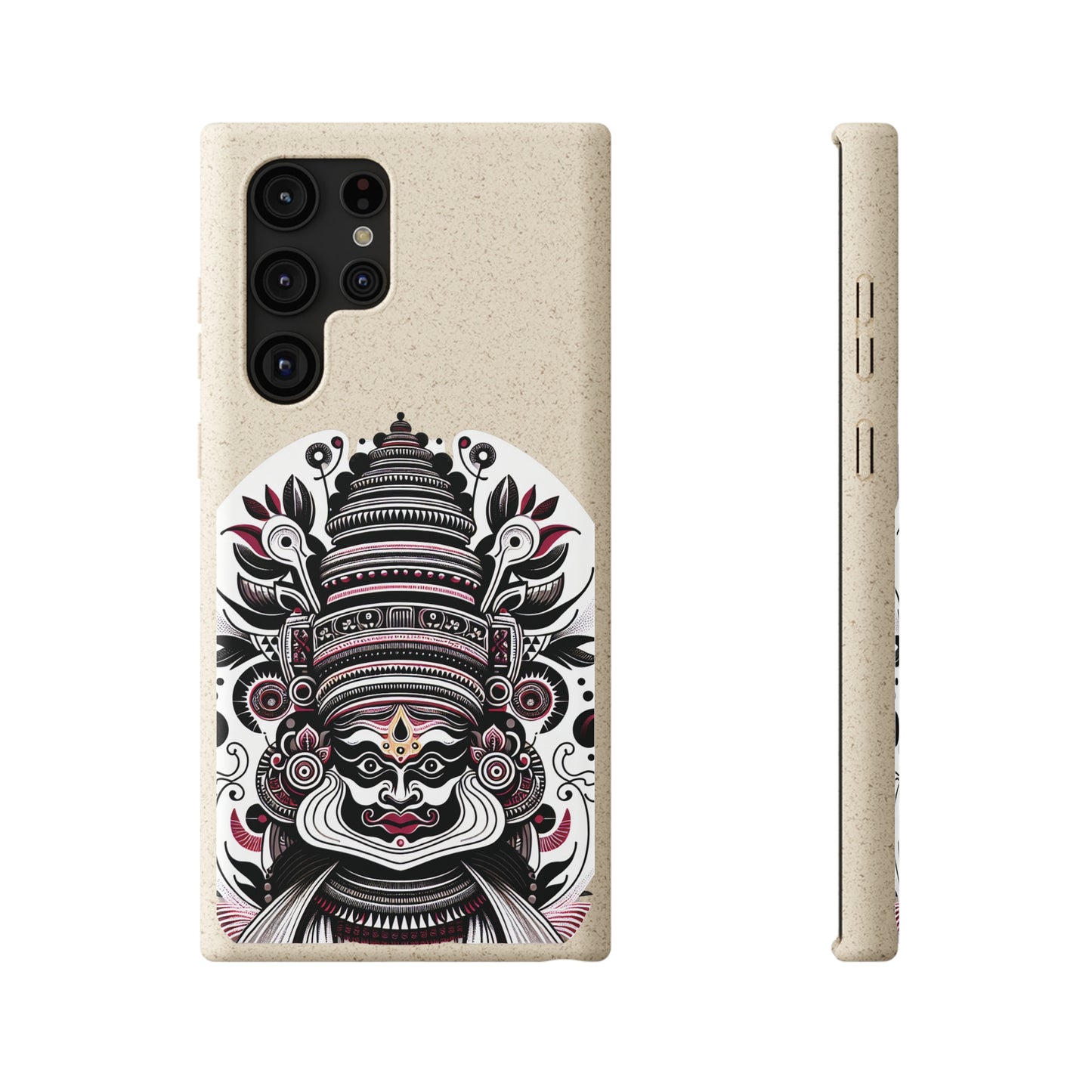 Biodegradable Cases - Kathakali