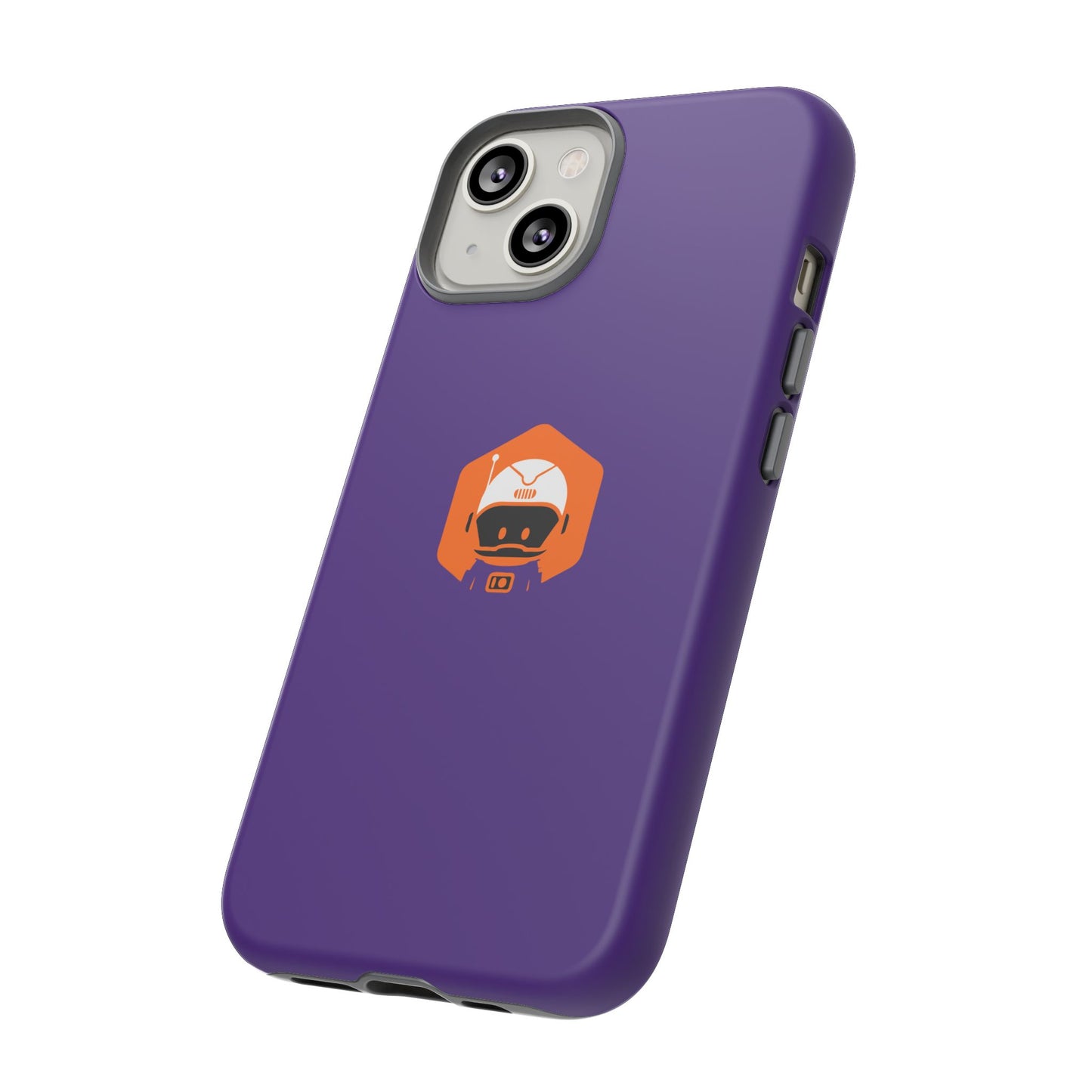 Tough Cases: Dual-Layer Durability in Bold Purple!