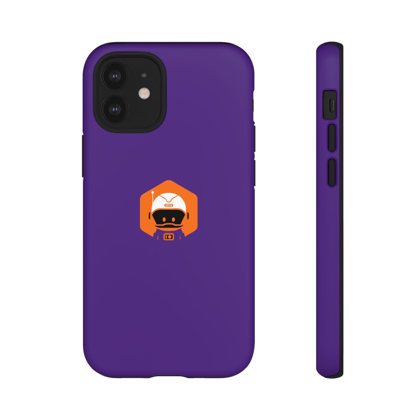 Tough Cases: Dual-Layer Durability in Bold Purple!