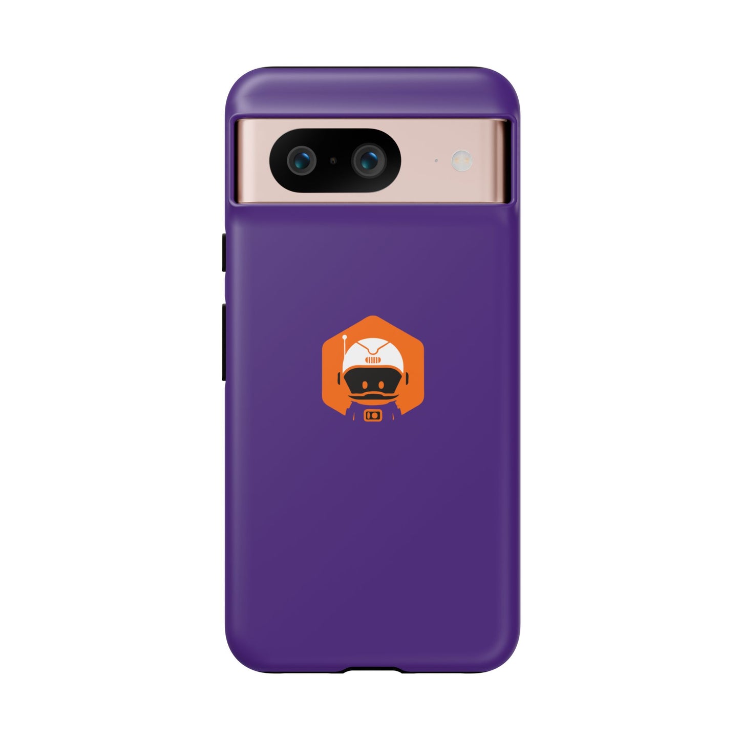 Tough Cases: Dual-Layer Durability in Bold Purple!