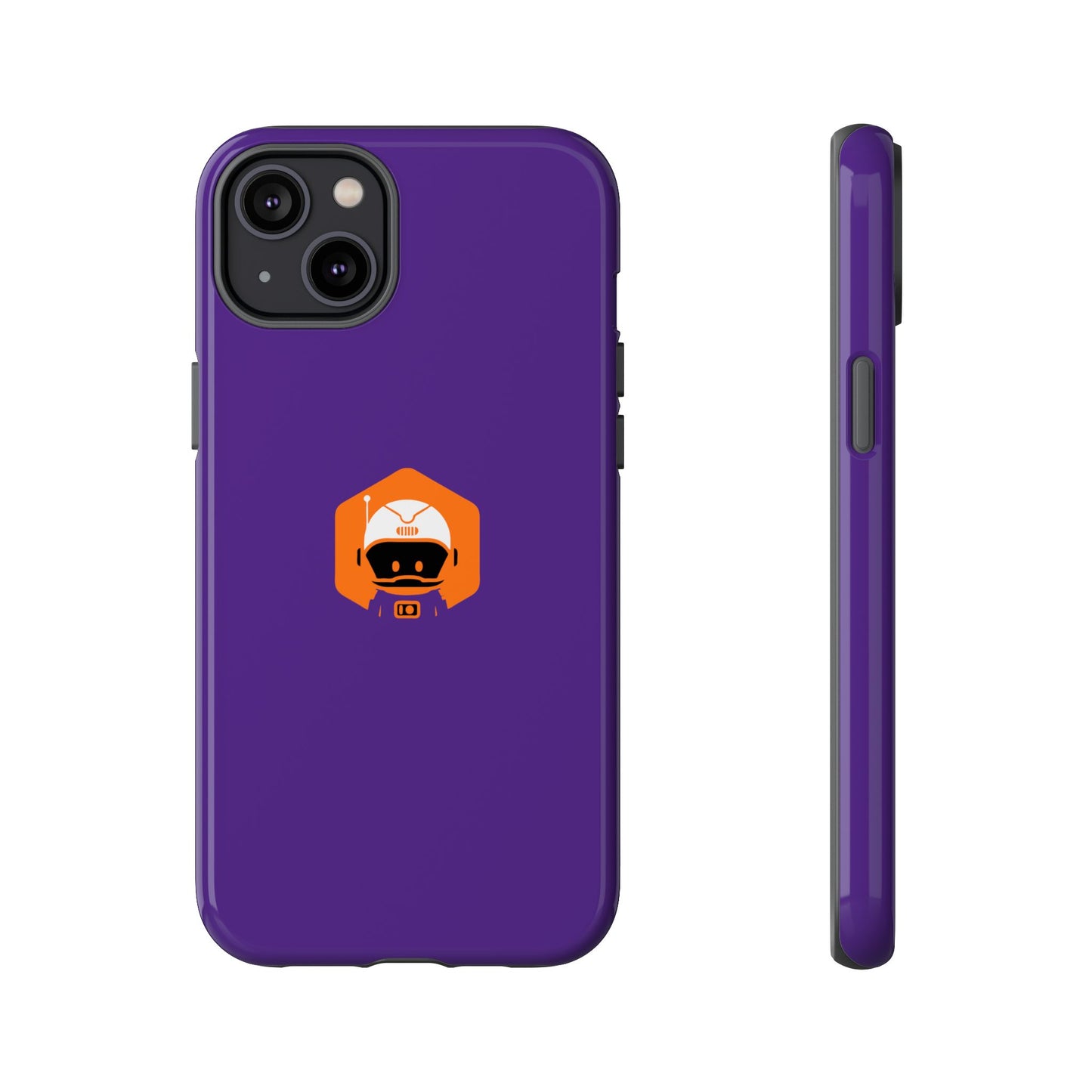 Tough Cases: Dual-Layer Durability in Bold Purple!