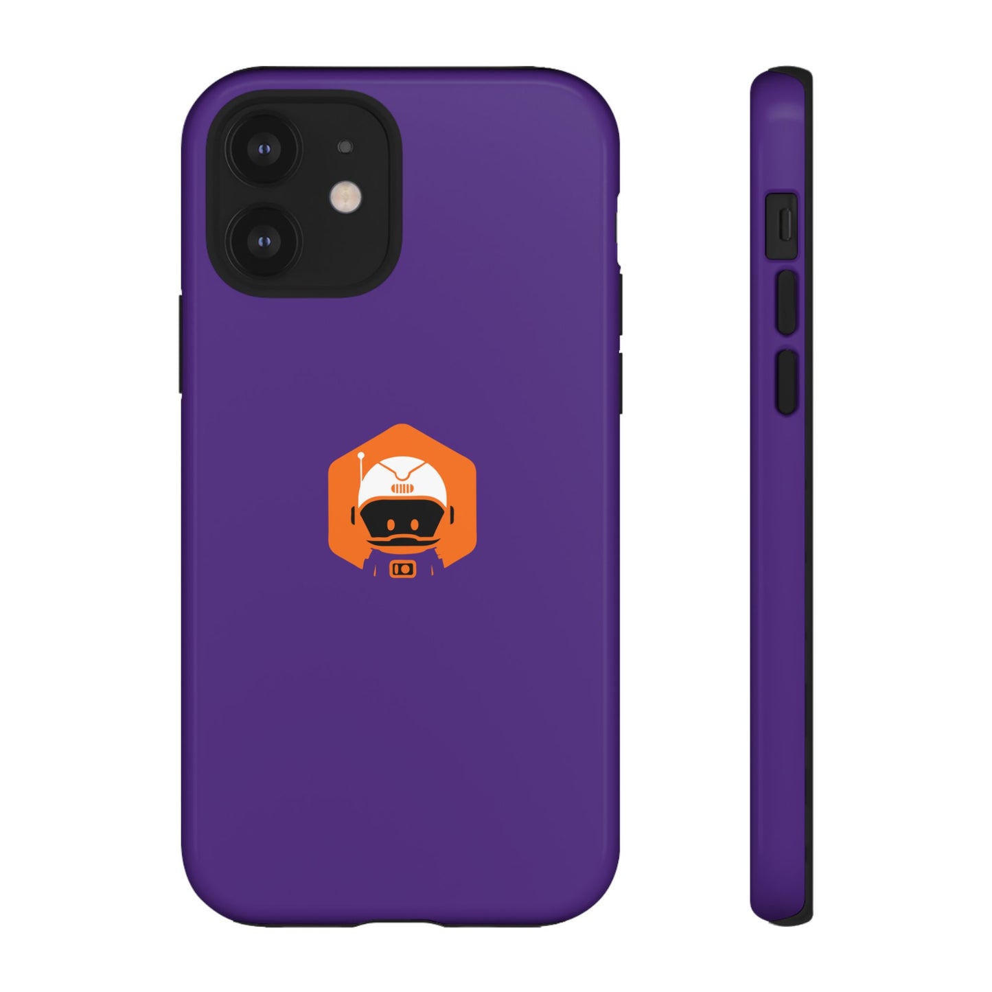 Tough Cases: Dual-Layer Durability in Bold Purple!