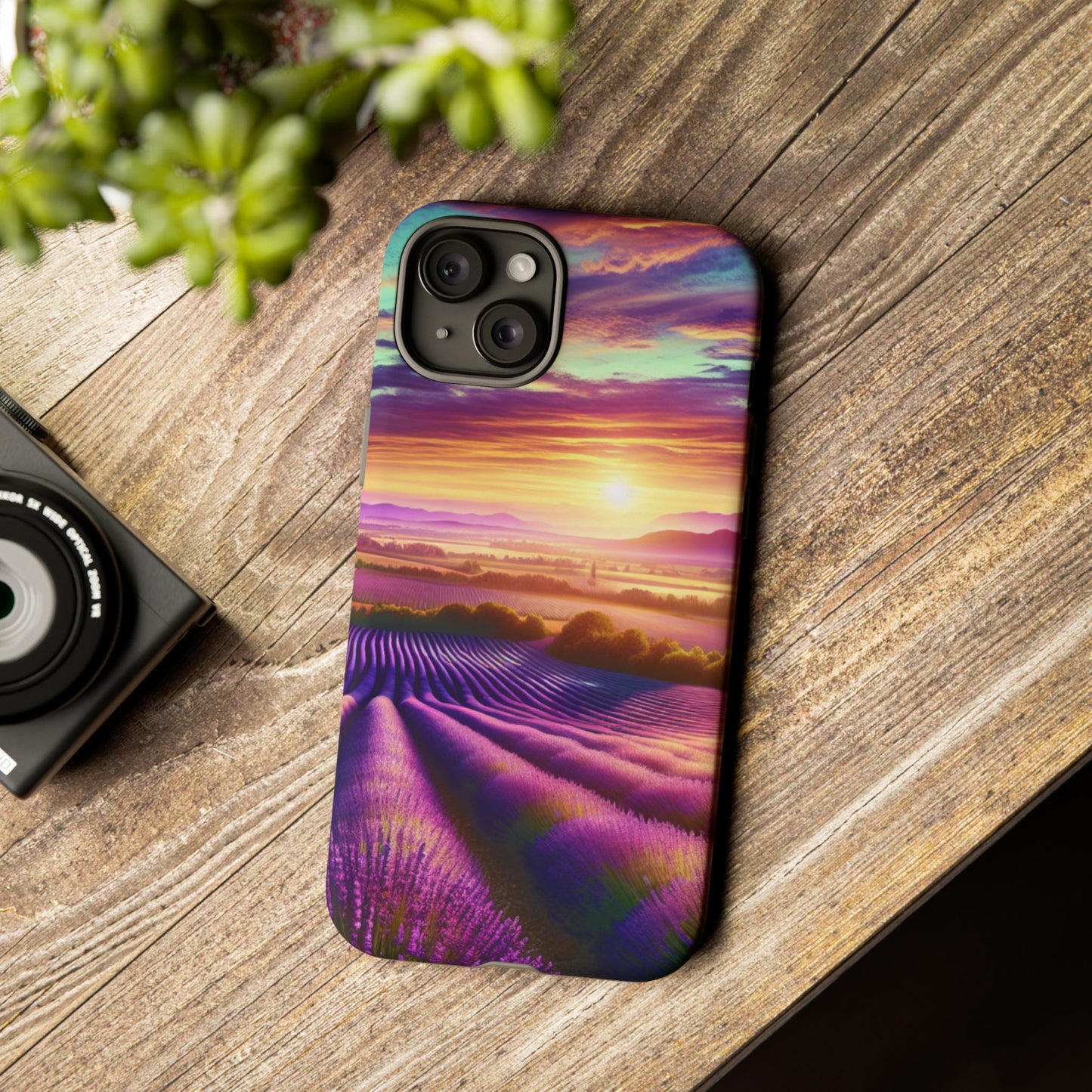 Phone Case - Lavender Farm