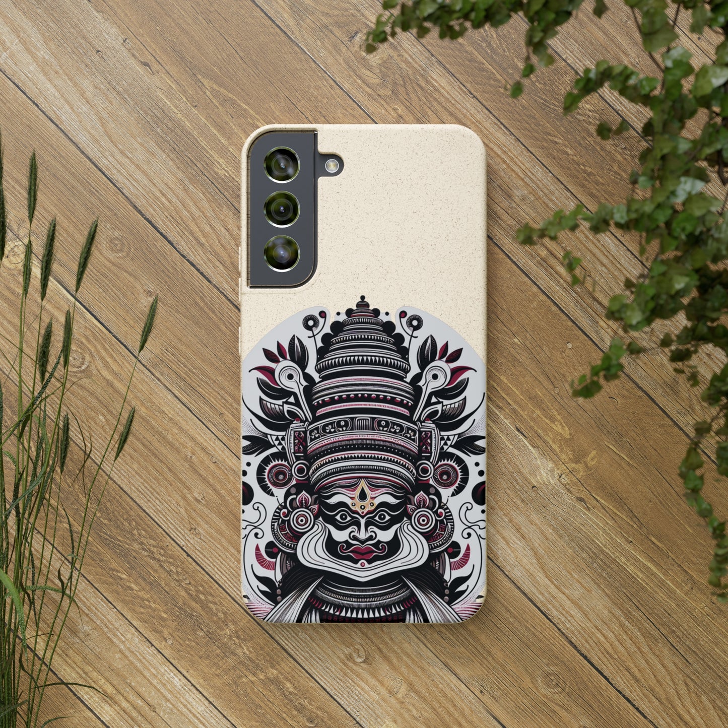 Biodegradable Cases - Kathakali