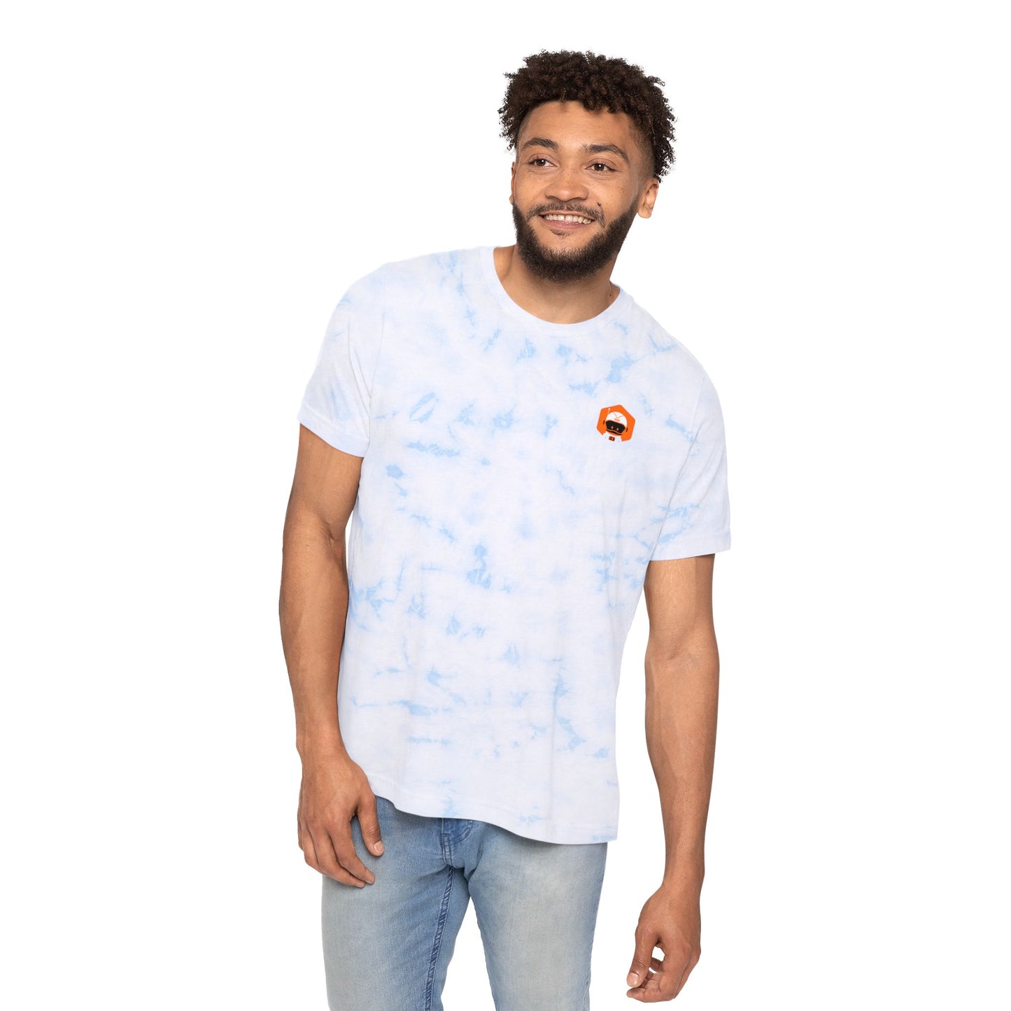 Unisex FWD Fashion Tie-Dyed T-Shirt