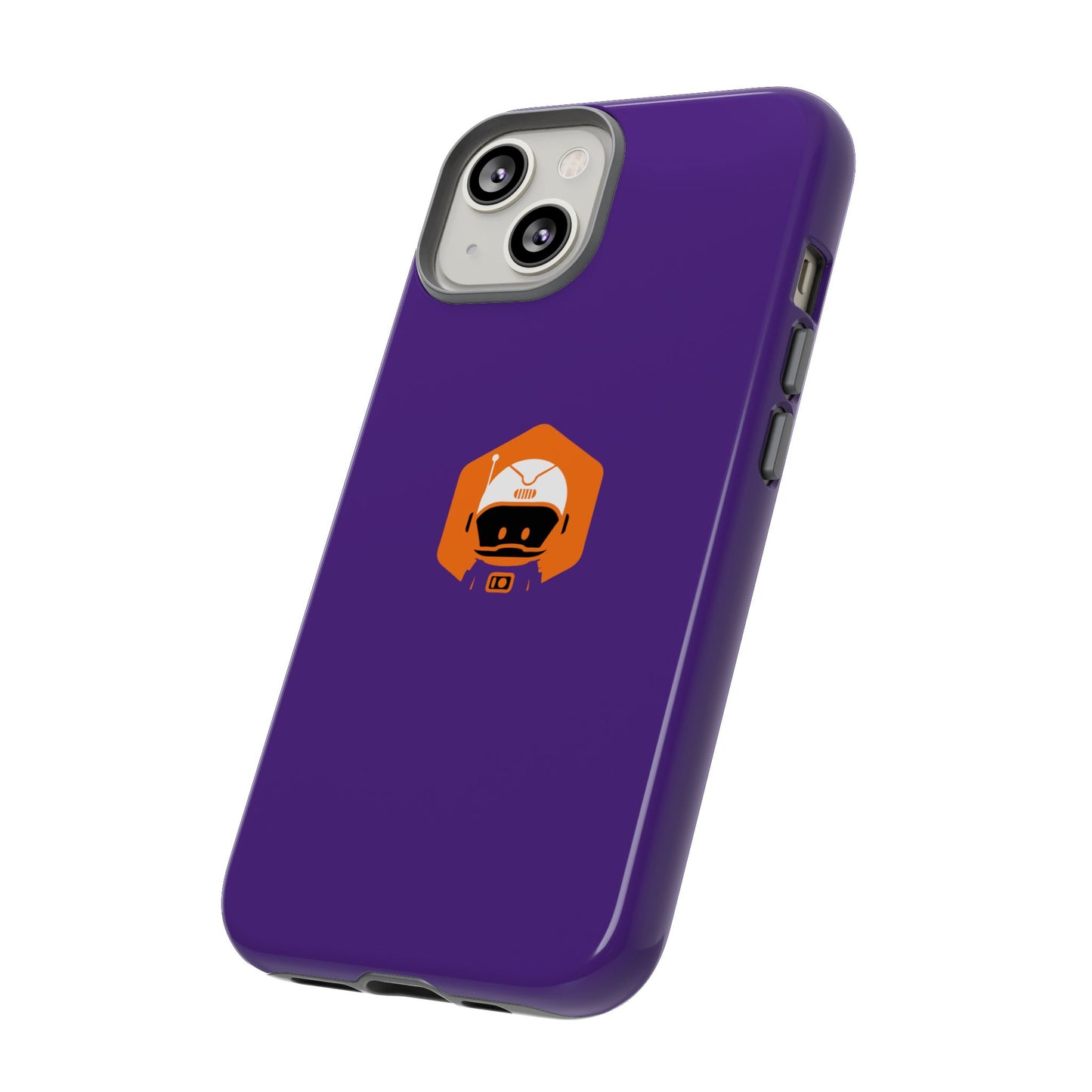 Tough Cases: Dual-Layer Durability in Bold Purple!