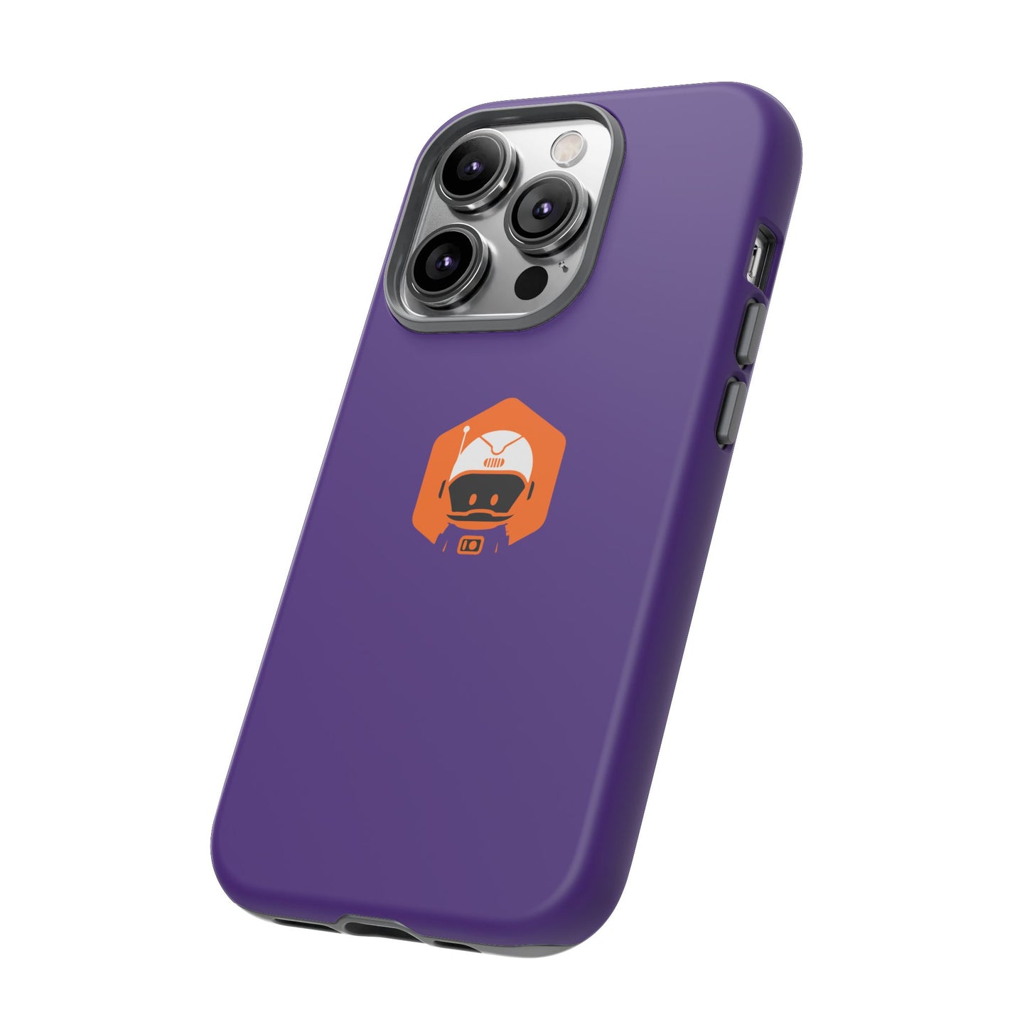 Tough Cases: Dual-Layer Durability in Bold Purple!